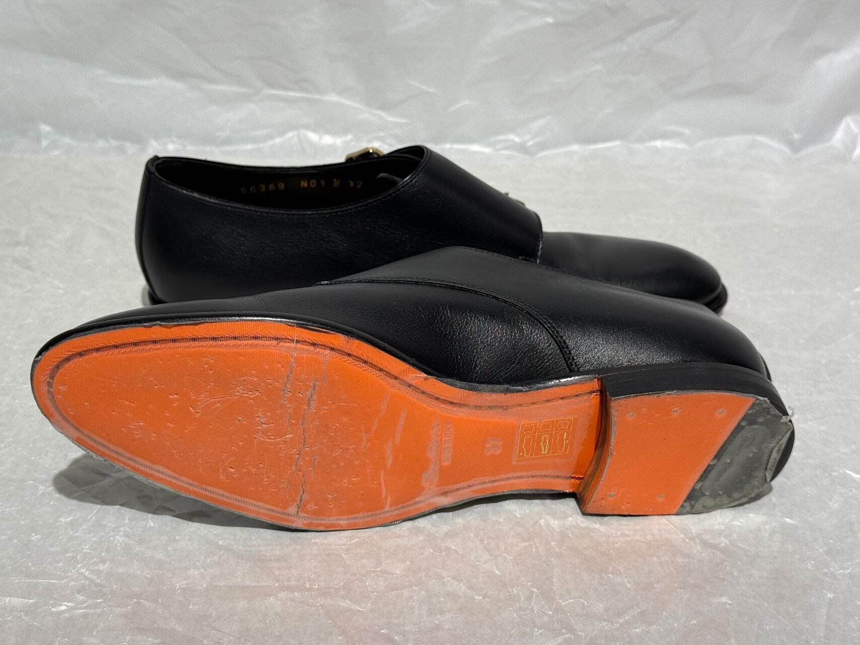 Santoni Santoni Black Monk Strap Shoes for Women Size US 5 / IT 35 - 9 Thumbnail