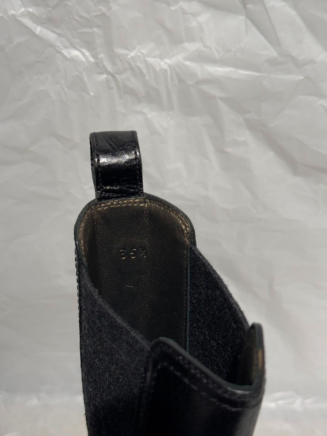 Brunello Cucinelli Brunello Cucinelli Women's Chelsea Boots Size US 4.5 / IT 34.5 - 8 Thumbnail