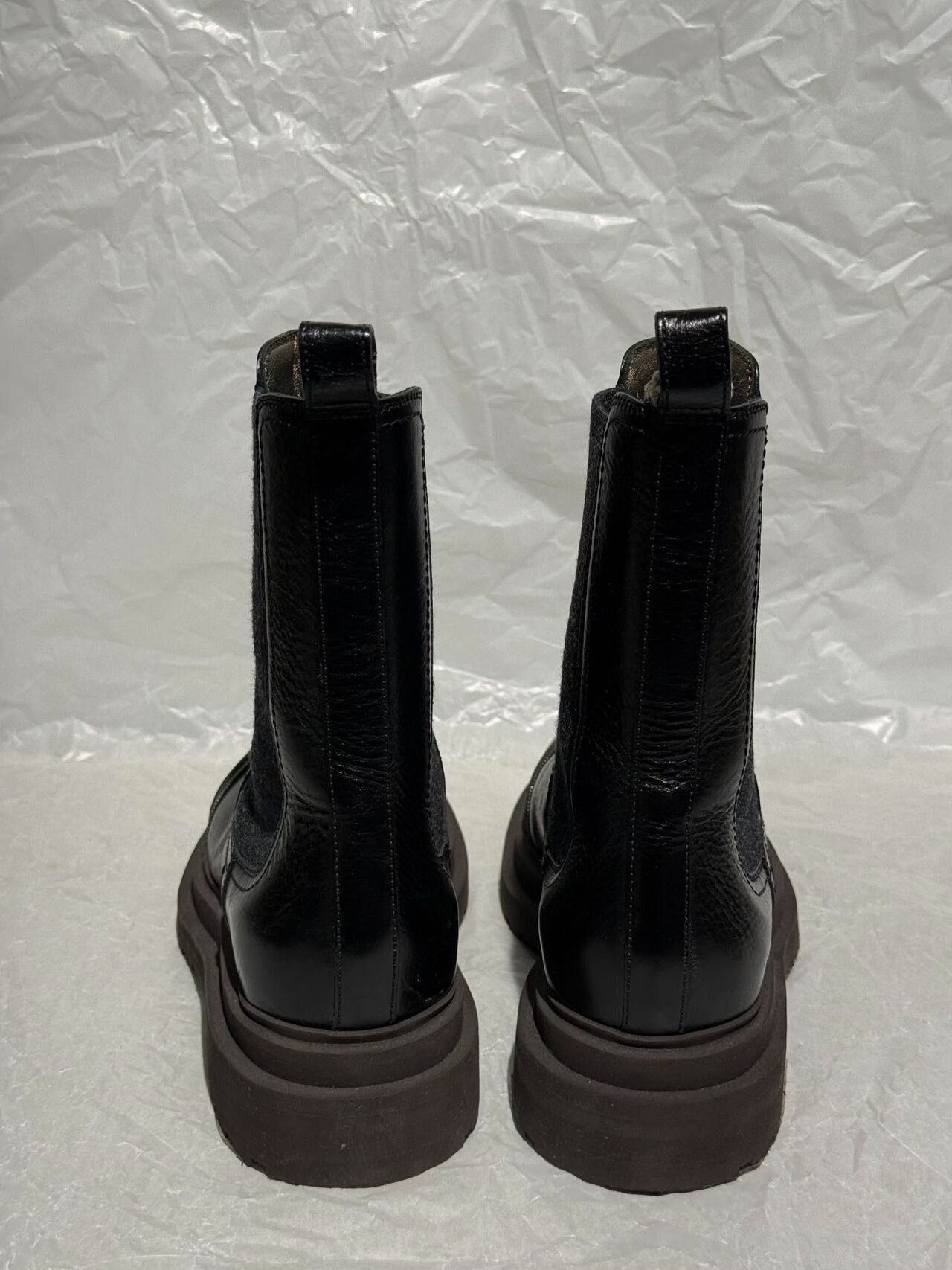 Brunello Cucinelli Brunello Cucinelli Women's Chelsea Boots Size US 4.5 / IT 34.5 - 5 Thumbnail