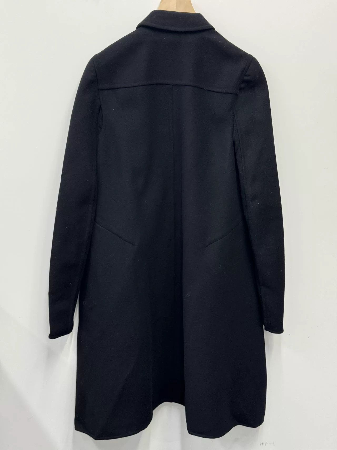 Rick Owens Rick Owens Black Double-Breasted Coat Size US XS / EU 42 / 0 - 2 Thumbnail