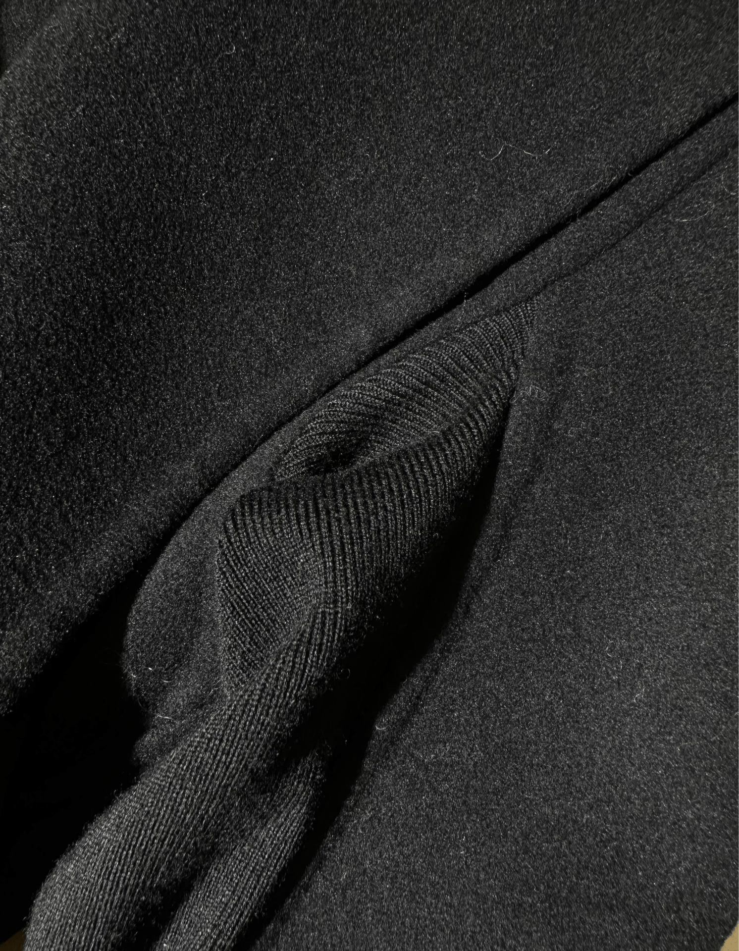Rick Owens Rick Owens Black Double-Breasted Coat Size US XS / EU 42 / 0 - 7 Thumbnail