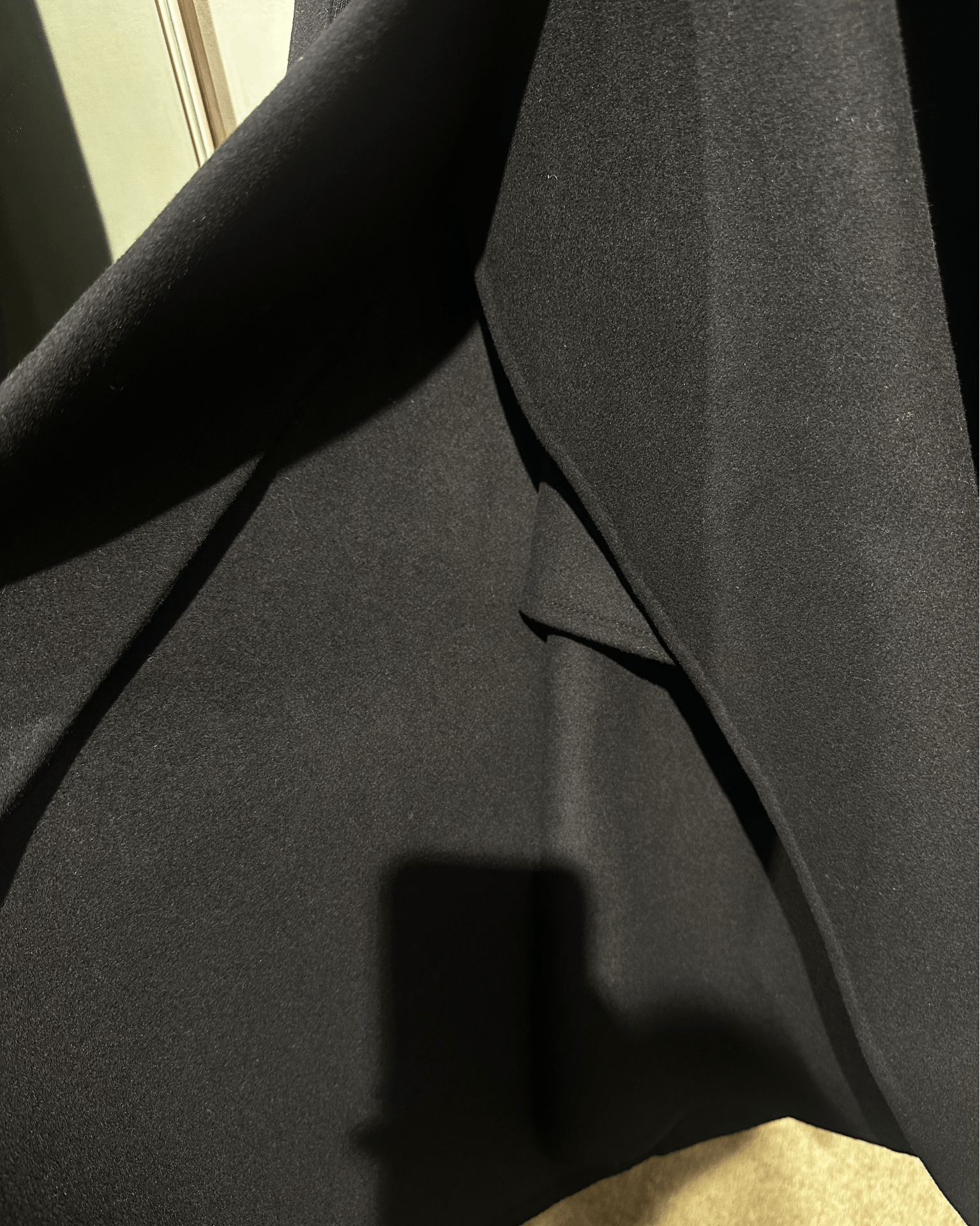 Rick Owens Rick Owens Black Double-Breasted Coat Size US XS / EU 42 / 0 - 4 Thumbnail