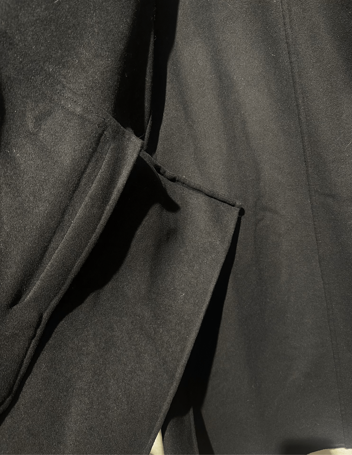 Rick Owens Rick Owens Black Double-Breasted Coat Size US XS / EU 42 / 0 - 5 Thumbnail