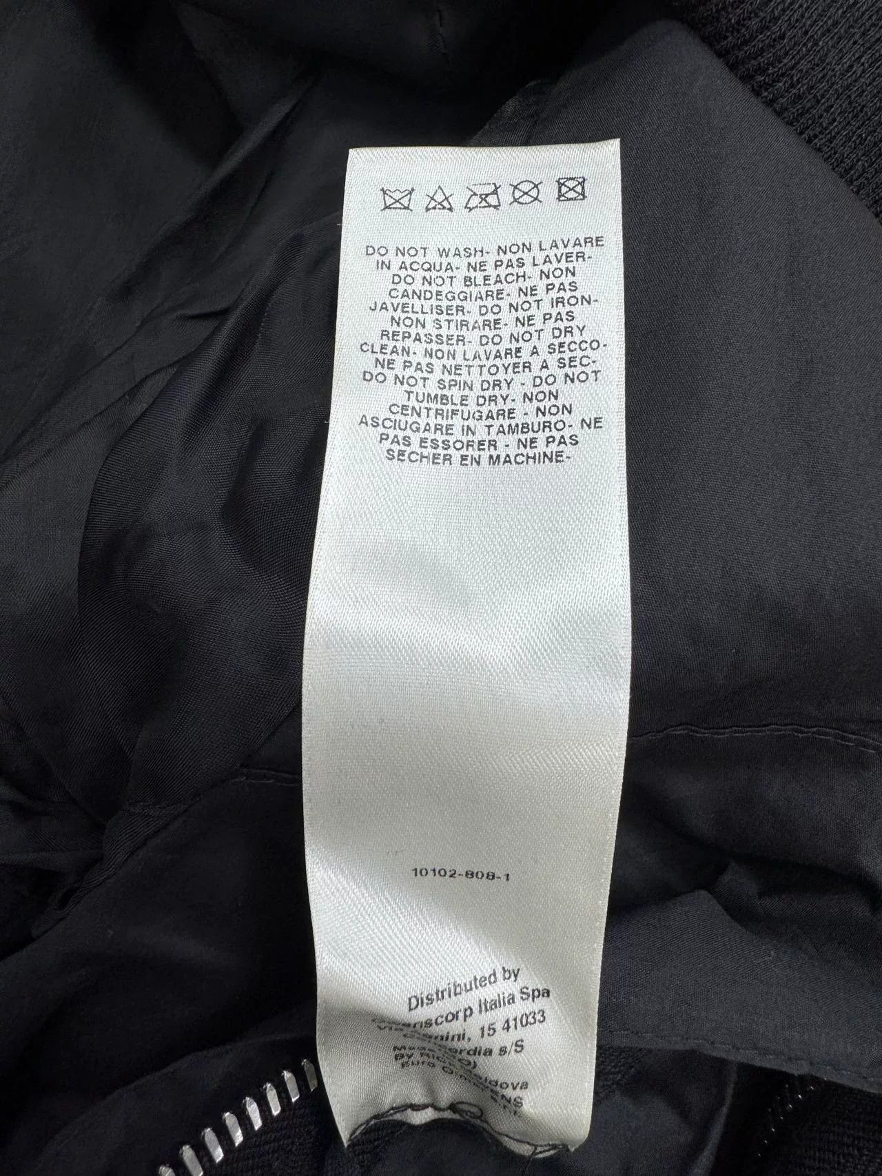Rick Owens Rick Owens Classic Leather Jacket Size US L / EU 52-54 / 3 - 9 Thumbnail