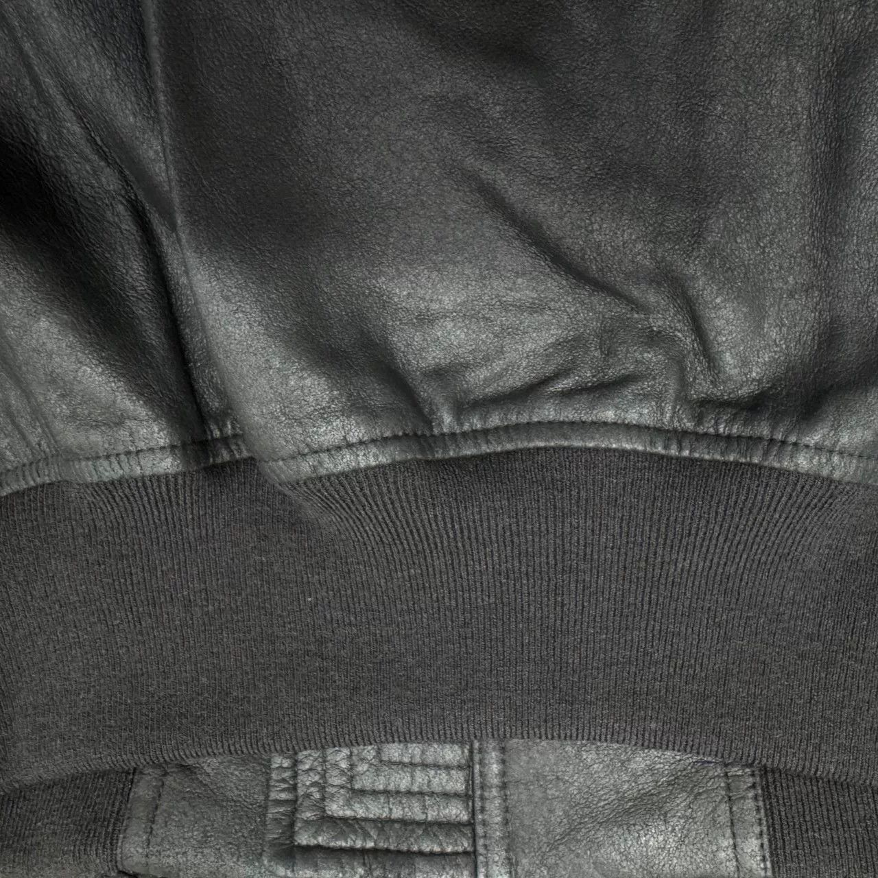 Rick Owens Rick Owens Classic Leather Jacket Size US L / EU 52-54 / 3 - 7 Thumbnail