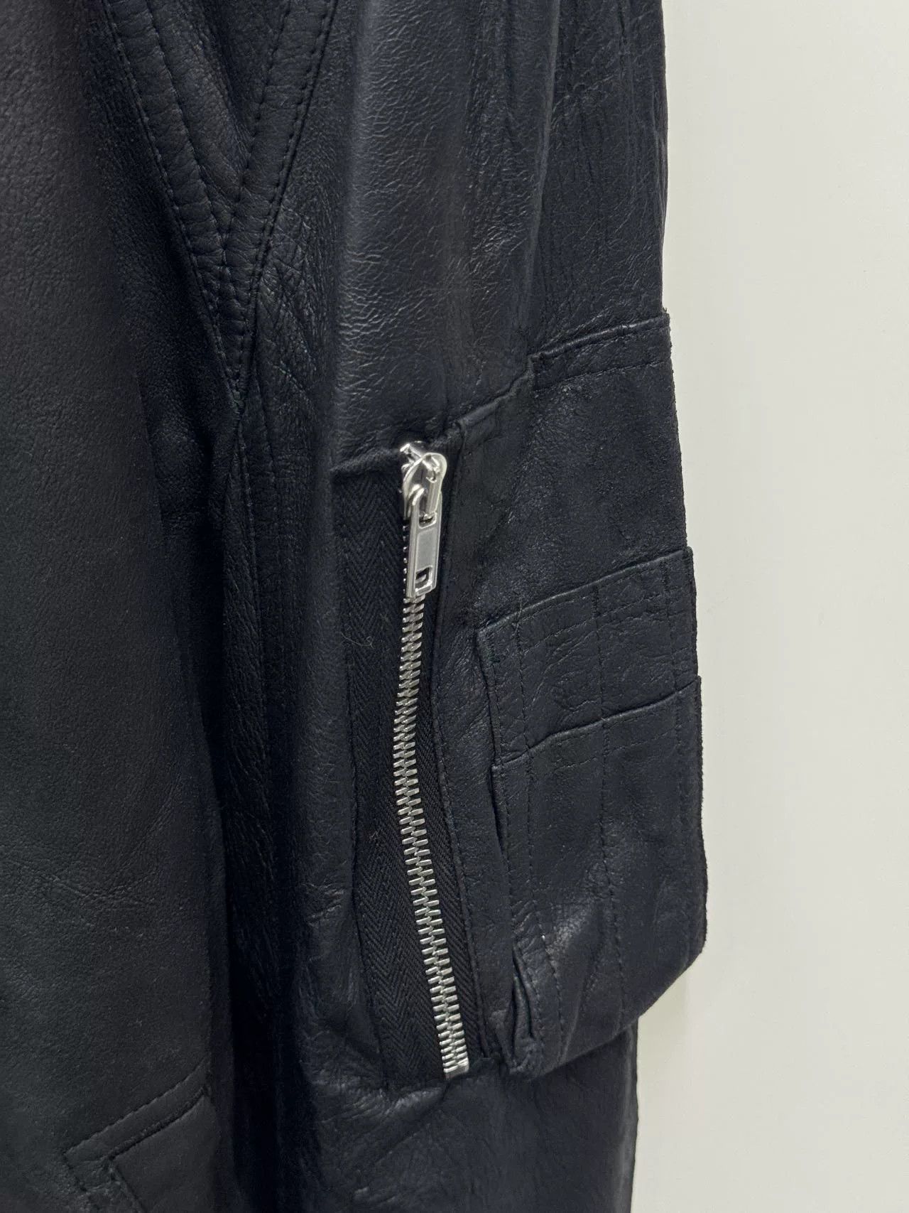Rick Owens Rick Owens Classic Leather Jacket Size US L / EU 52-54 / 3 - 5 Thumbnail