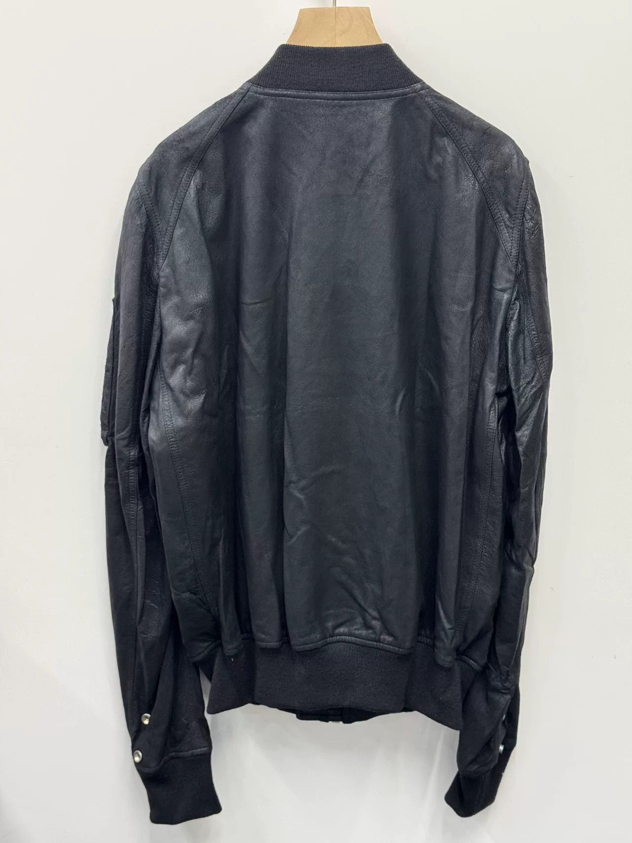 Rick Owens Rick Owens Classic Leather Jacket Size US L / EU 52-54 / 3 - 2 Thumbnail