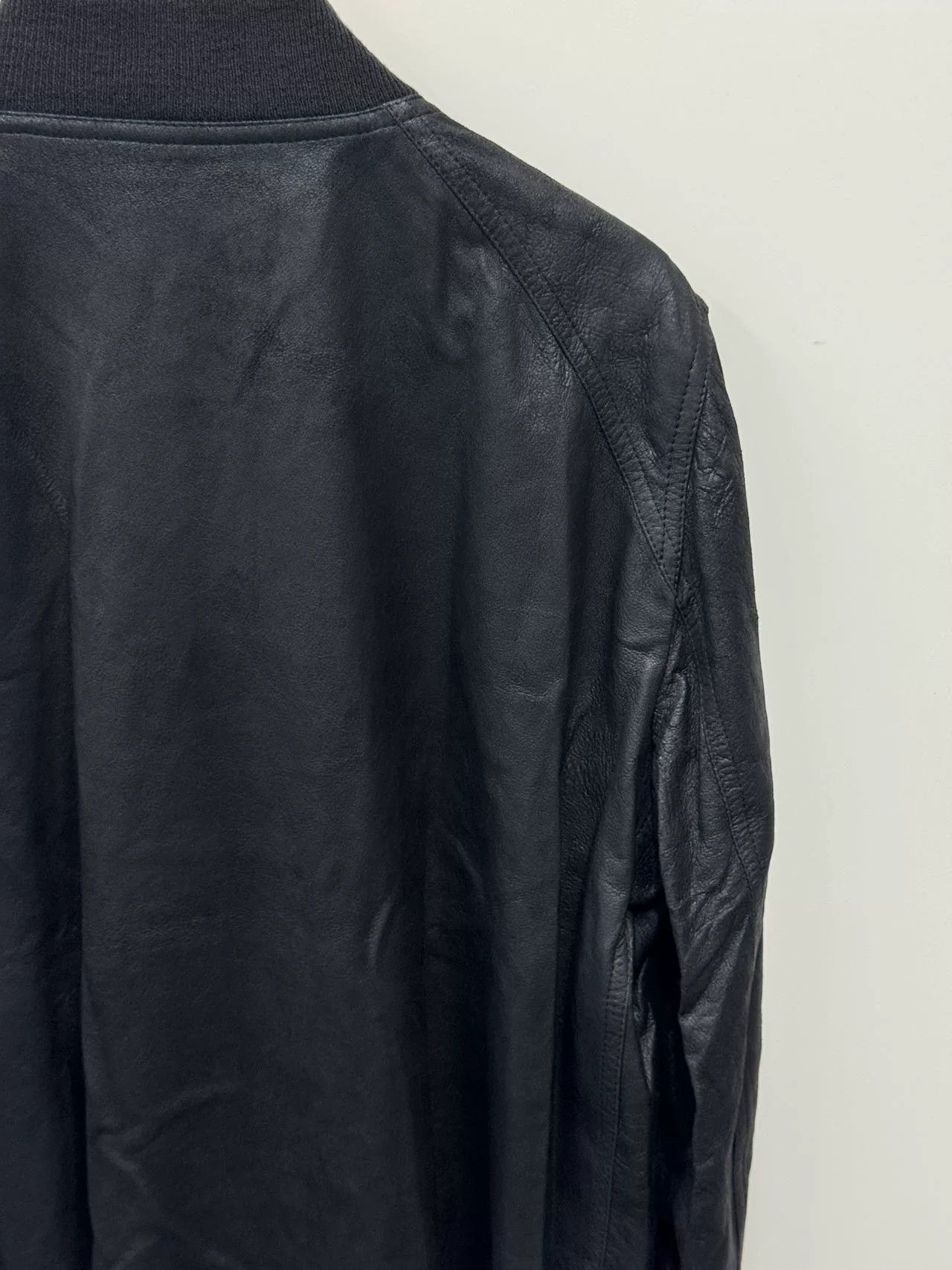 Rick Owens Rick Owens Classic Leather Jacket Size US L / EU 52-54 / 3 - 4 Thumbnail