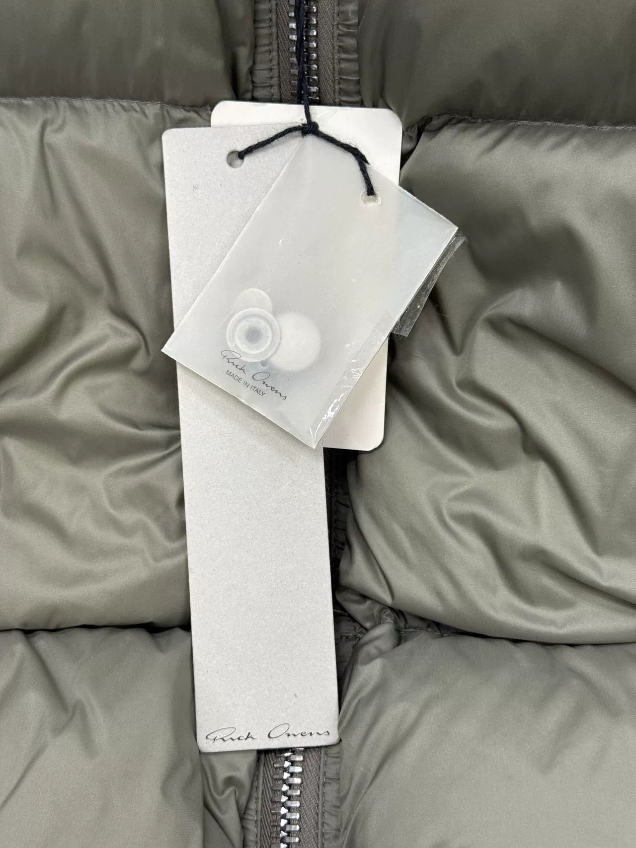 Rick Owens Rick Owens Green Flight Jacket Size US XXS / EU 40 - 7 Thumbnail