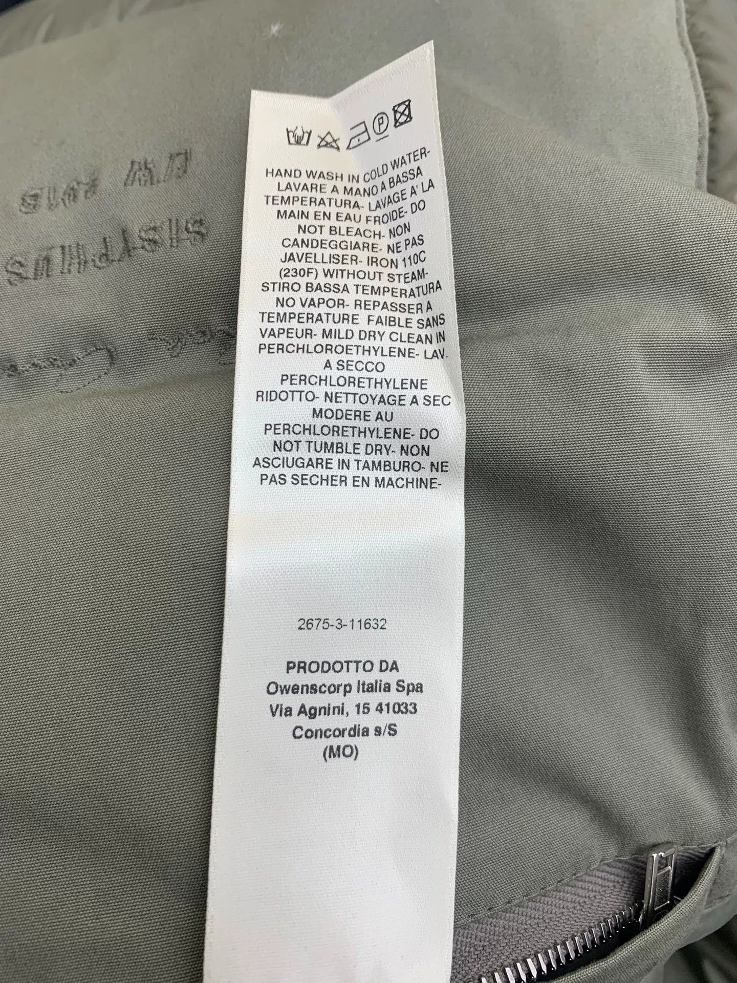 Rick Owens Rick Owens Green Flight Jacket Size US XXS / EU 40 - 8 Thumbnail