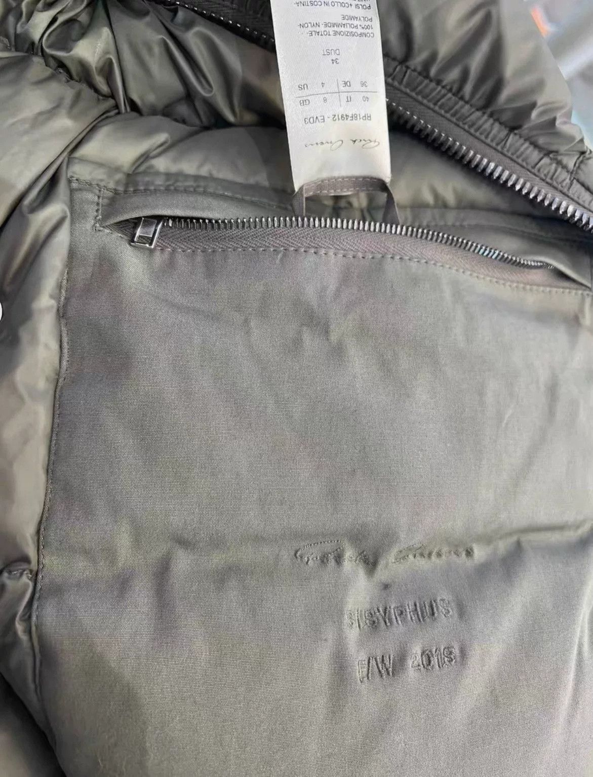 Rick Owens Rick Owens Green Flight Jacket Size US XXS / EU 40 - 5 Thumbnail