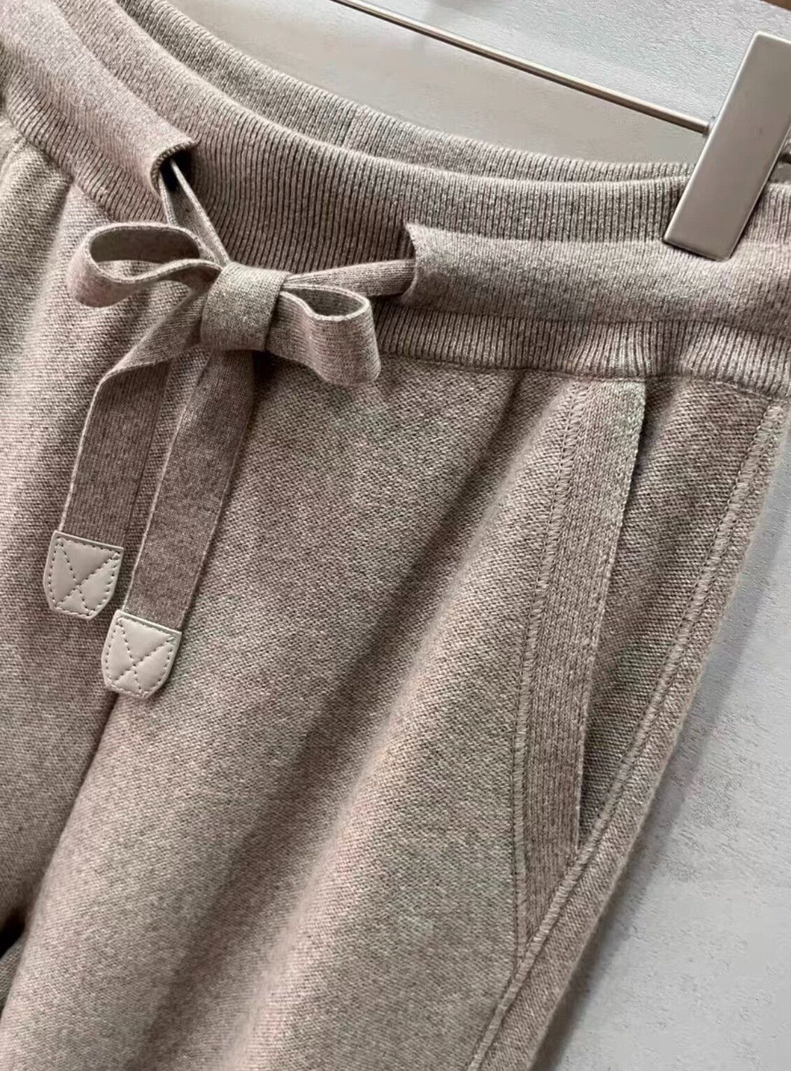 Loro Piana Loro Piana Classic Cashmere Straight Pants Size 40" / US 18 - 4 Thumbnail