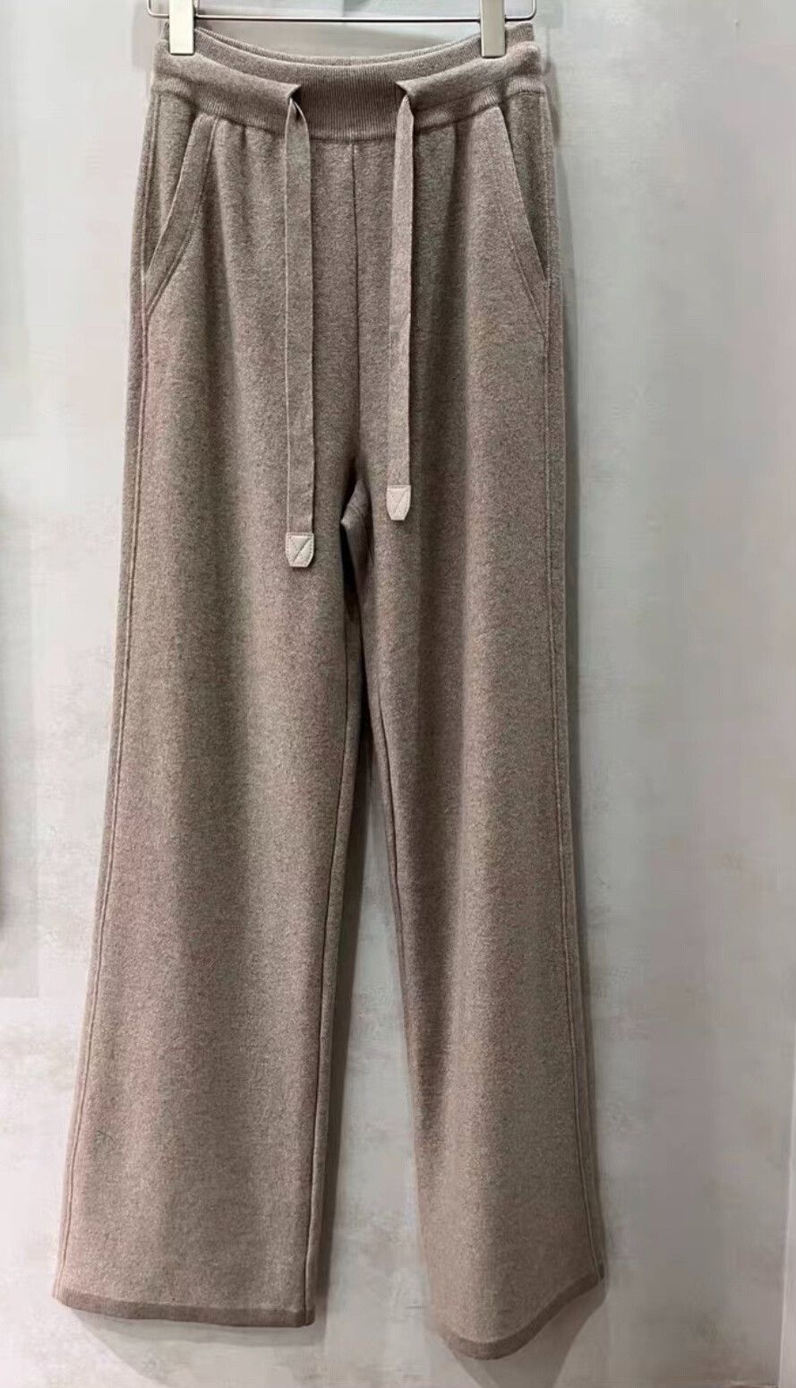 Loro Piana Loro Piana Classic Cashmere Straight Pants Size 40" / US 18 - 2 Thumbnail
