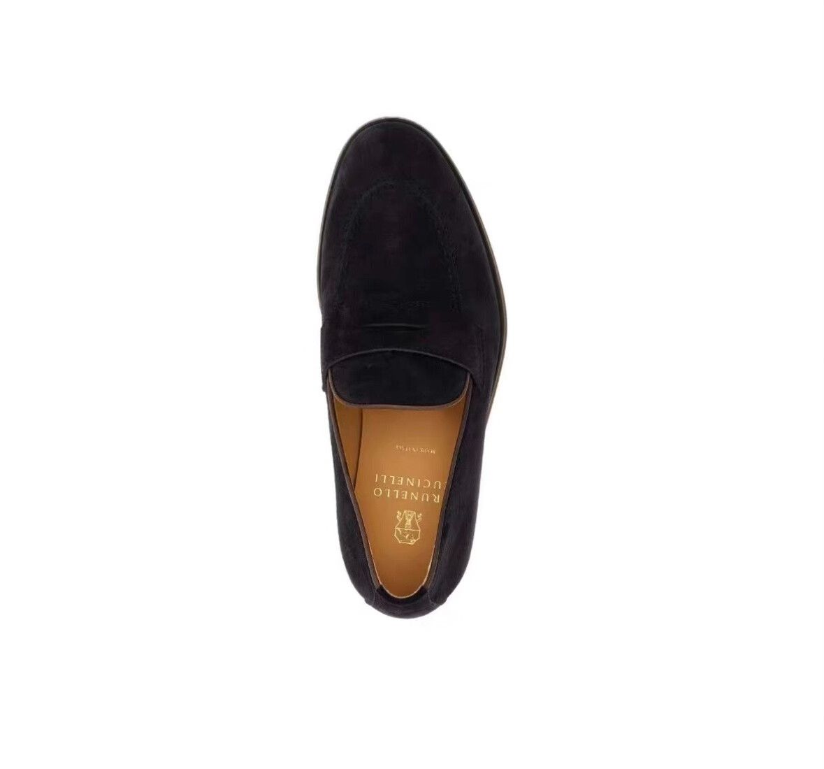 Brunello Cucinelli Brunello Cucinelli Men's Suede Loafers Size US 6 / EU 39 - 5 Thumbnail