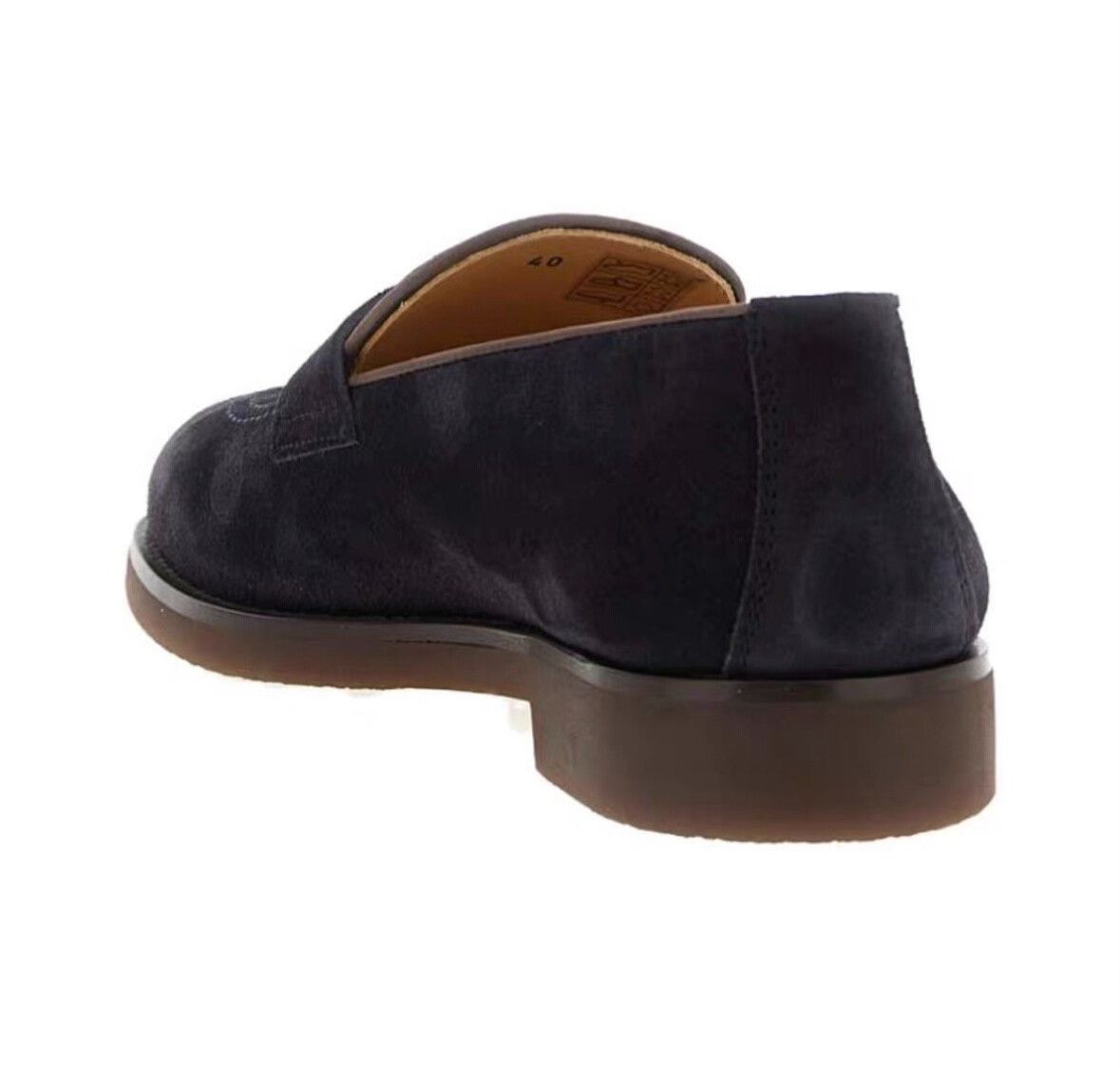 Brunello Cucinelli Brunello Cucinelli Men's Suede Loafers Size US 6 / EU 39 - 2 Thumbnail