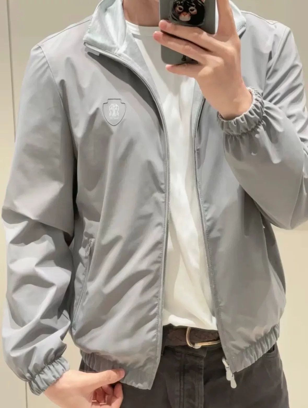 Brunello Cucinelli Double-sided Men's Jacket by Brunello Cucinelli Size US M / EU 48-50 / 2 - 8 Thumbnail
