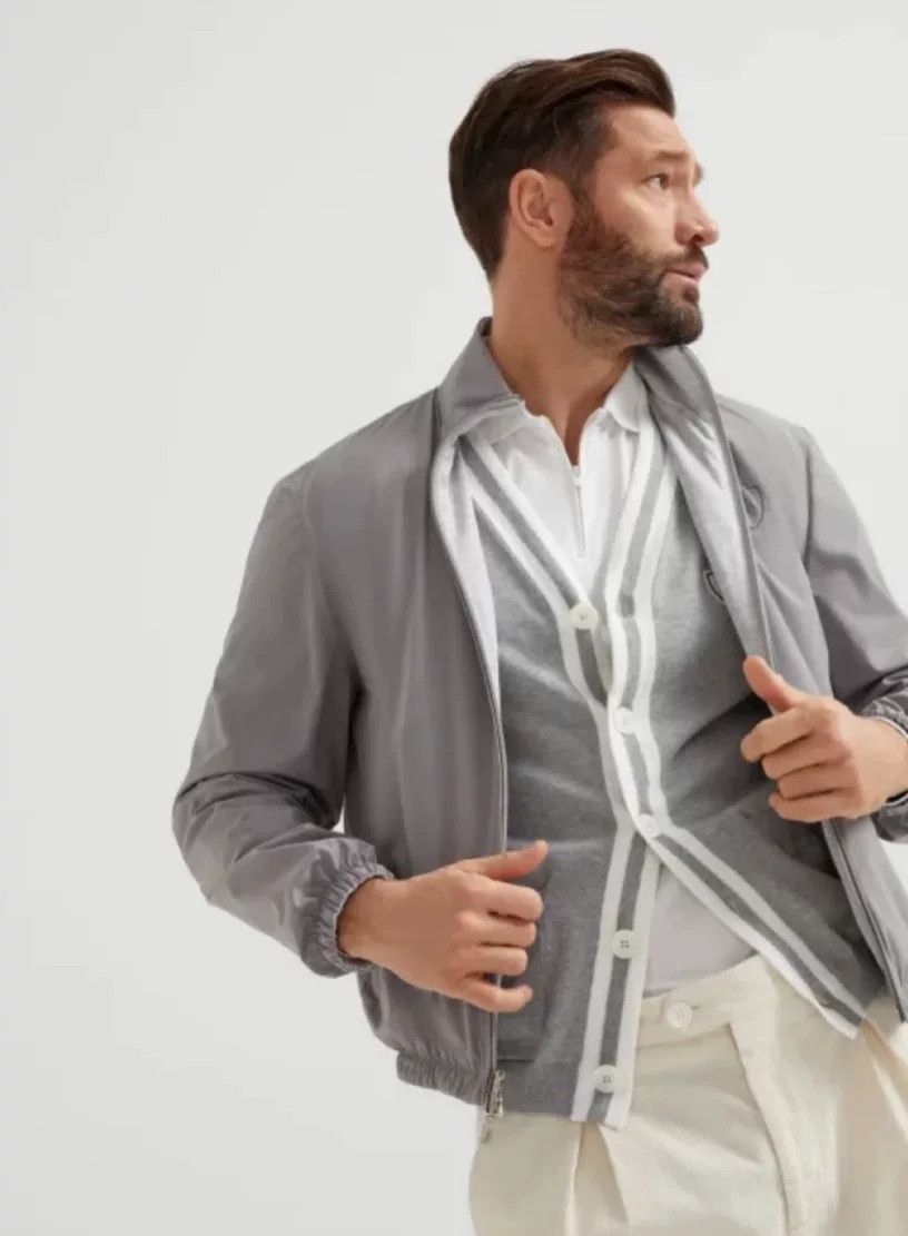 Brunello Cucinelli Double-sided Men's Jacket by Brunello Cucinelli Size US M / EU 48-50 / 2 - 4 Thumbnail