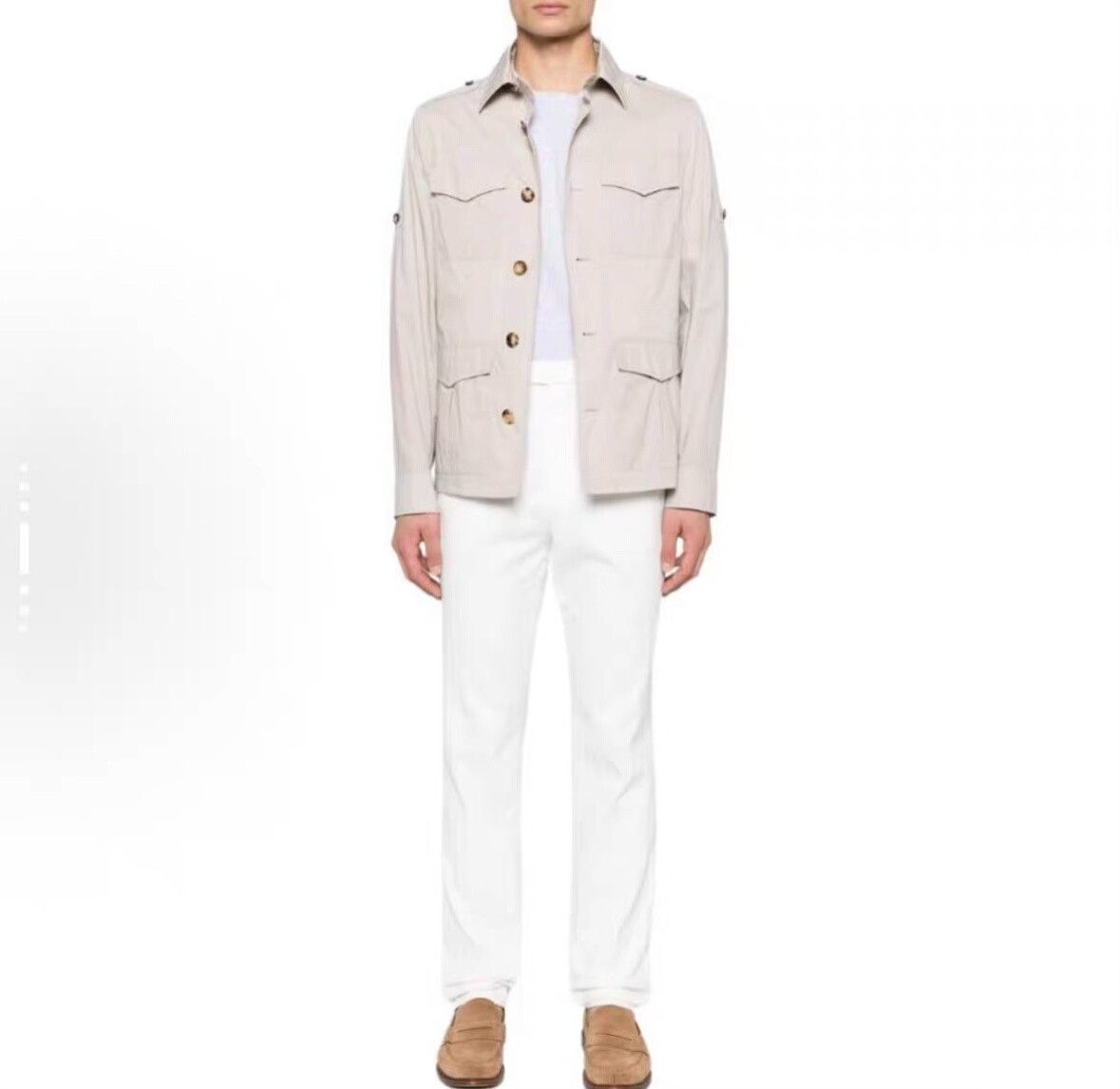 Brunello Cucinelli Brunello Cucinelli Men's Utility Jacket Size US M / EU 48-50 / 2 - 4 Thumbnail