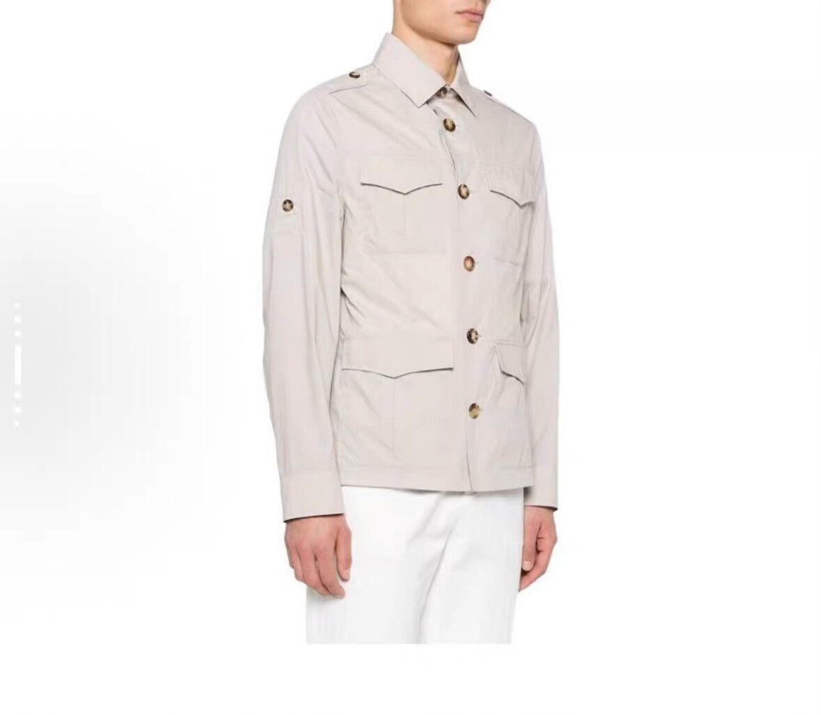 Brunello Cucinelli Brunello Cucinelli Men's Utility Jacket Size US M / EU 48-50 / 2 - 7 Thumbnail