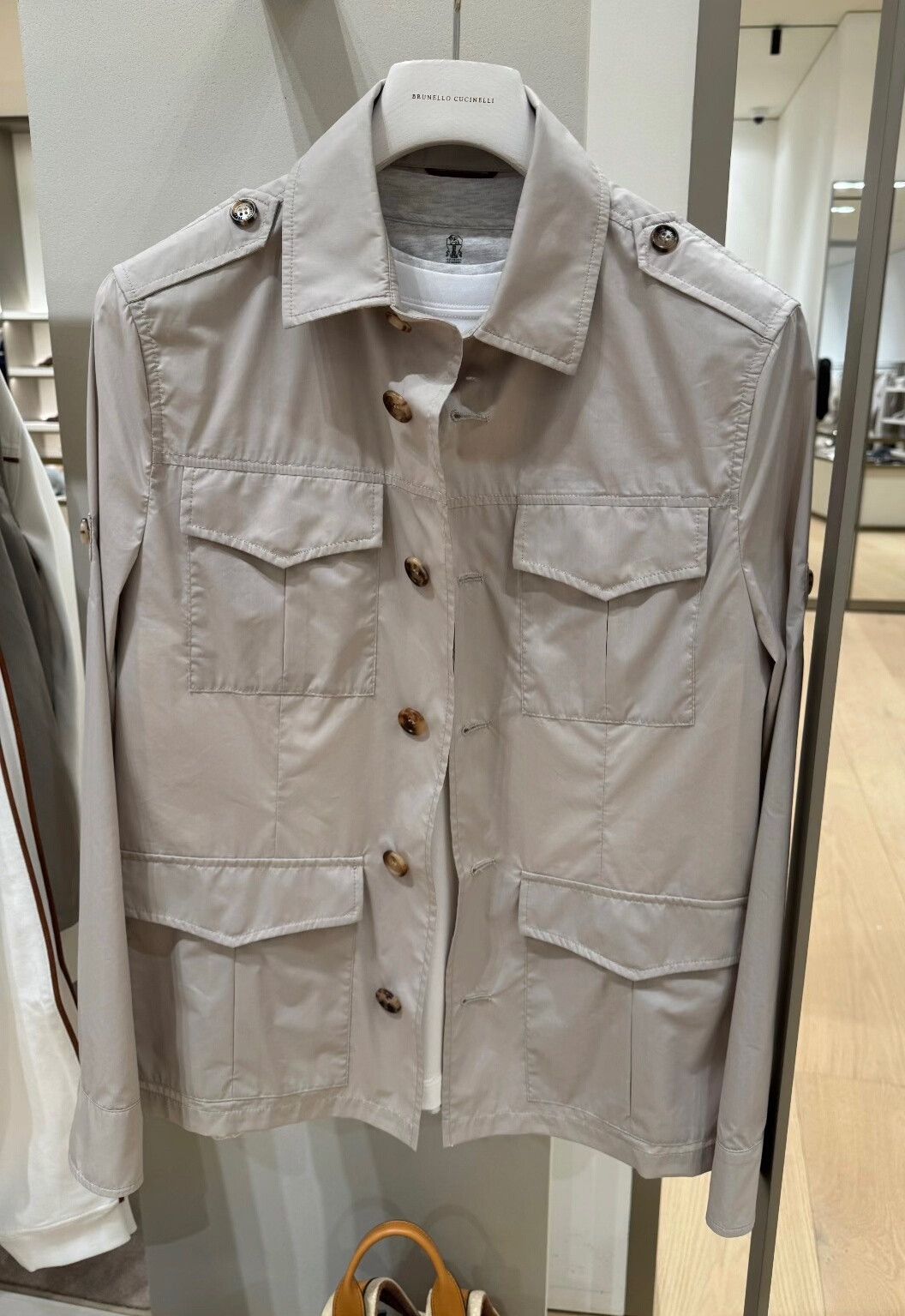 Brunello Cucinelli Brunello Cucinelli Men's Utility Jacket Size US M / EU 48-50 / 2 - 3 Thumbnail