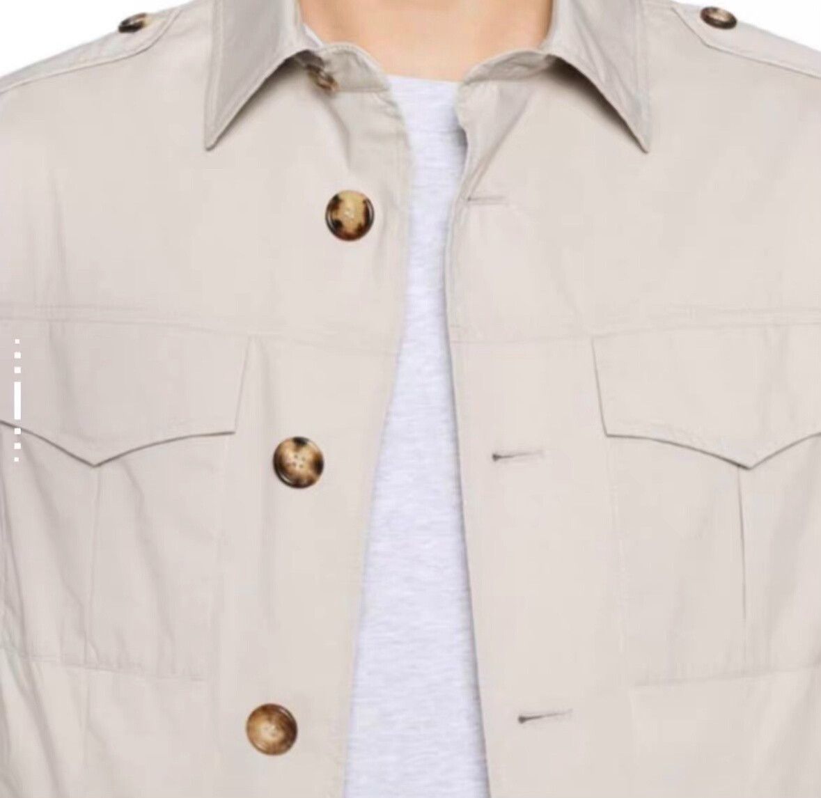 Brunello Cucinelli Brunello Cucinelli Men's Utility Jacket Size US M / EU 48-50 / 2 - 6 Thumbnail