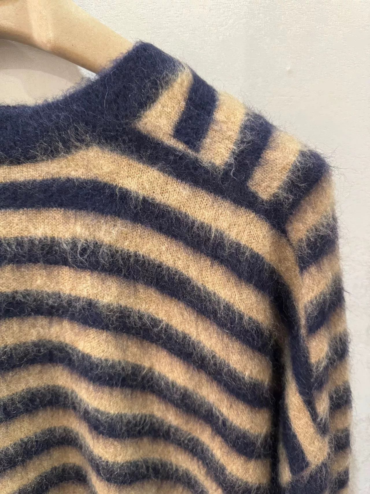 Brunello Cucinelli Brunello Cucinelli Striped Women's Sweater Size M / US 6-8 / IT 42-44 - 4 Thumbnail