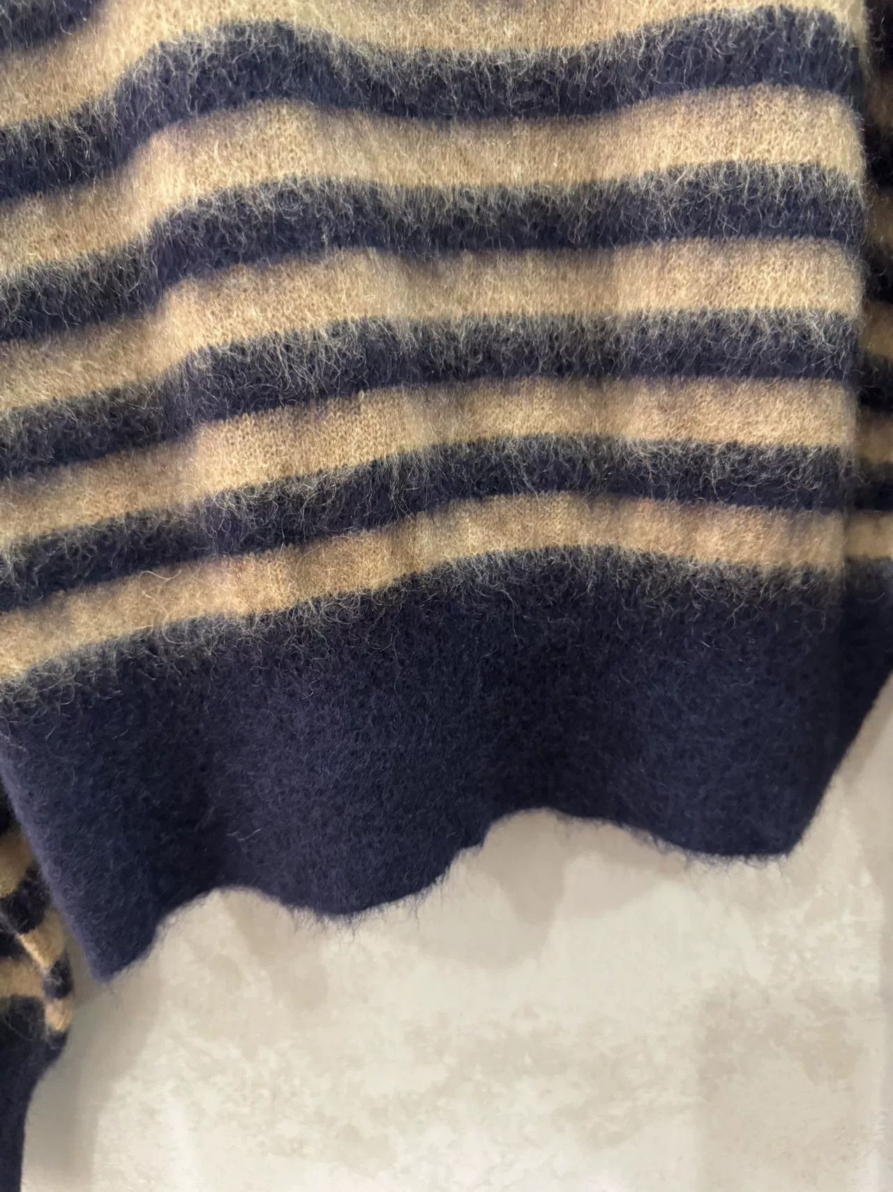Brunello Cucinelli Brunello Cucinelli Striped Women's Sweater Size M / US 6-8 / IT 42-44 - 5 Thumbnail