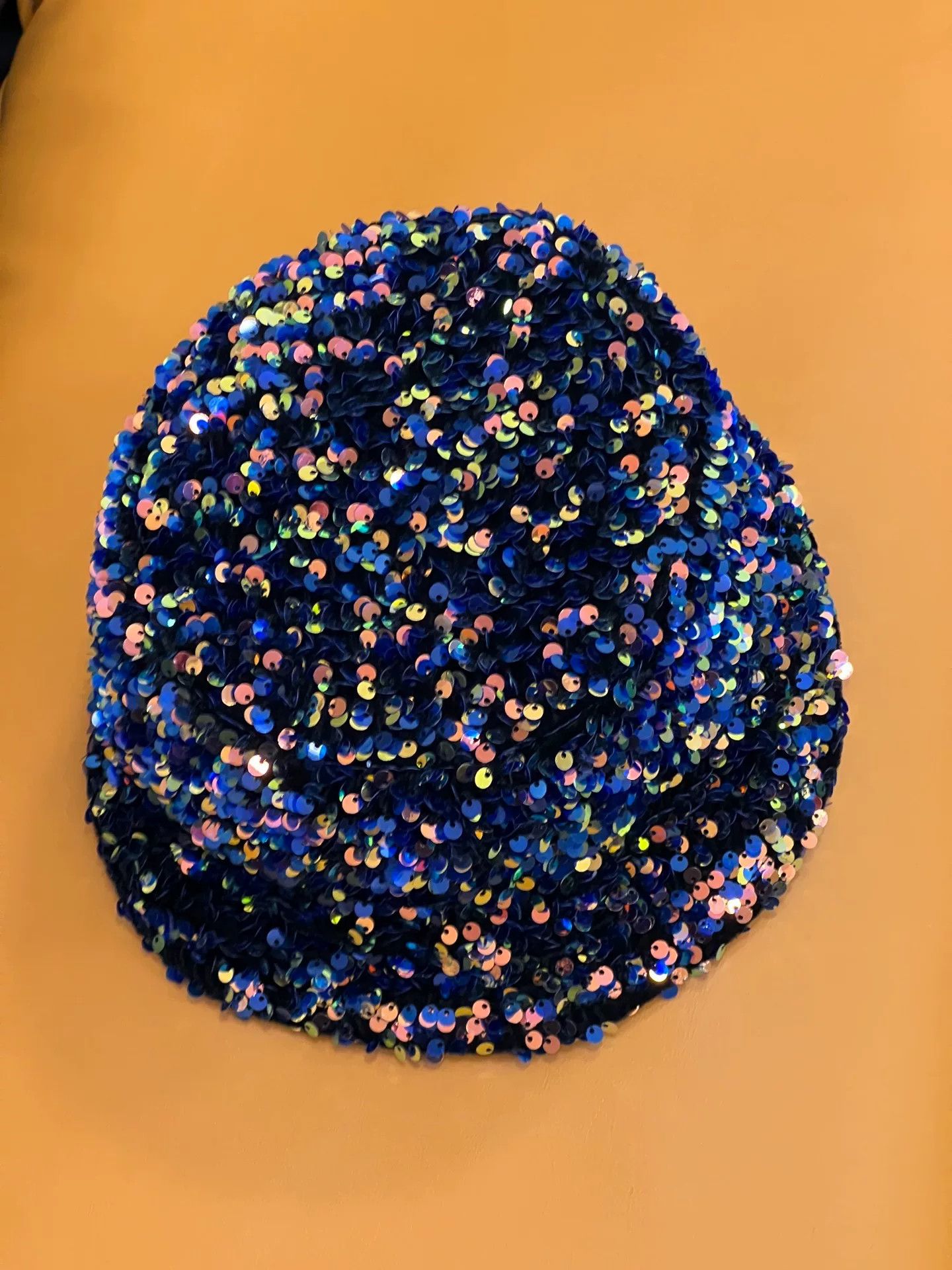 Maison Michel Maison Michel Sequin Hat Size S Size ONE SIZE - 2 Thumbnail