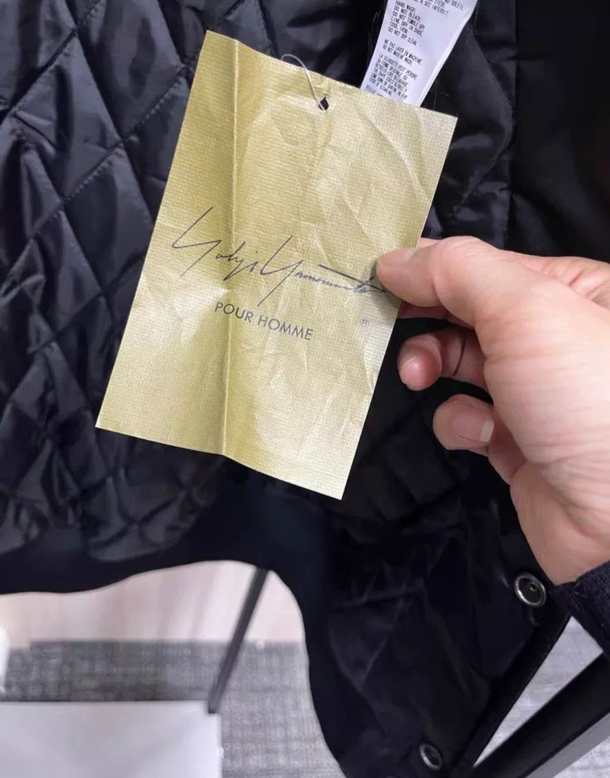 Yohji Yamamoto Yohji Yamamoto Men's Pilot Jacket Size US L / EU 52-54 / 3 - 8 Thumbnail