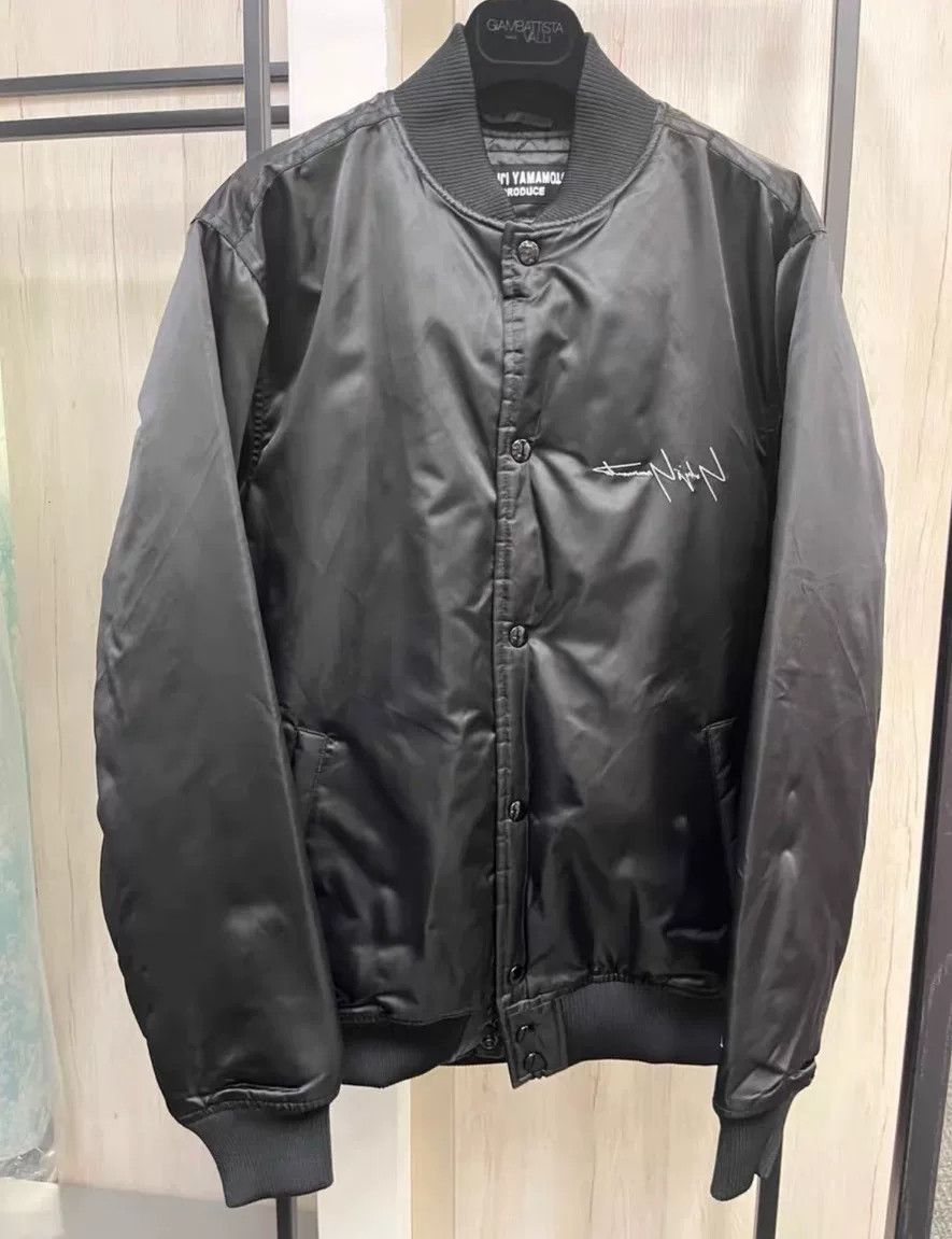 Yohji Yamamoto Yohji Yamamoto Men's Pilot Jacket Size US L / EU 52-54 / 3 - 3 Thumbnail
