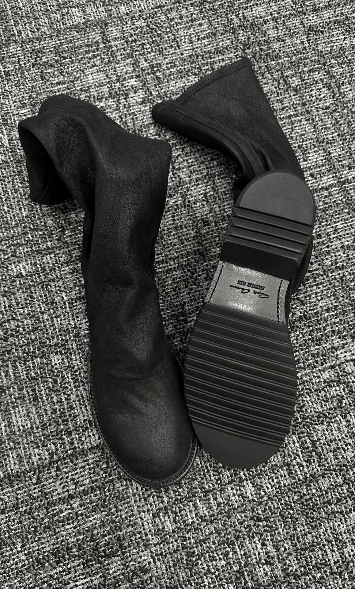 Rick Owens Rick Owens Women's Sock Boots Size US 8 / IT 38 - 8 Thumbnail
