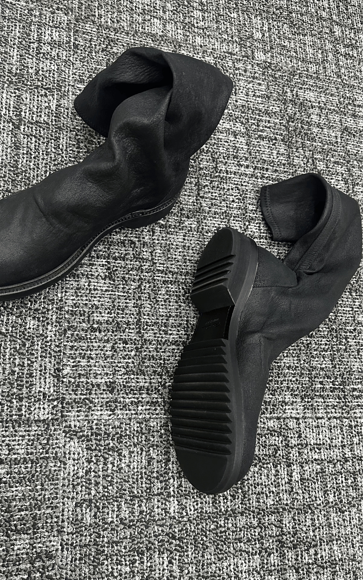 Rick Owens Rick Owens Women's Sock Boots Size US 8 / IT 38 - 7 Thumbnail