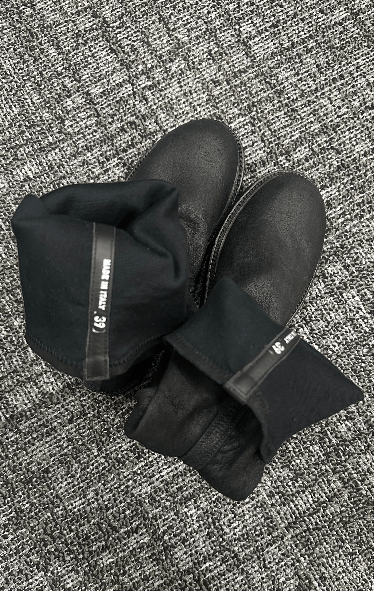 Rick Owens Rick Owens Women's Sock Boots Size US 8 / IT 38 - 5 Thumbnail