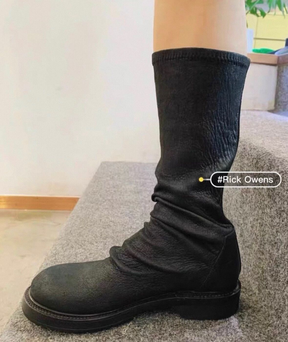 Rick Owens Rick Owens Women's Sock Boots Size US 8 / IT 38 - 4 Thumbnail