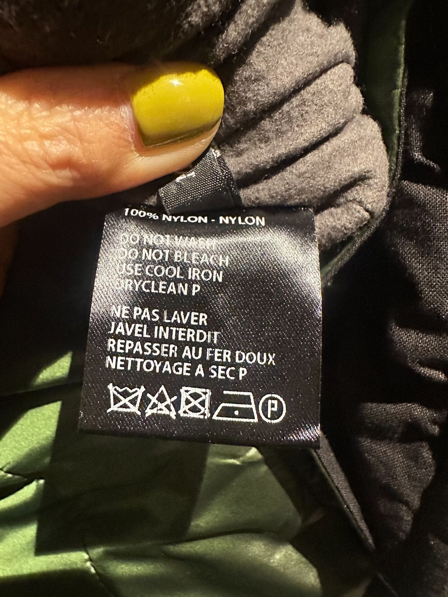 Haider Ackermann Haider Ackermann Men's Down Jacket Size US XS / EU 42 / 0 - 7 Thumbnail