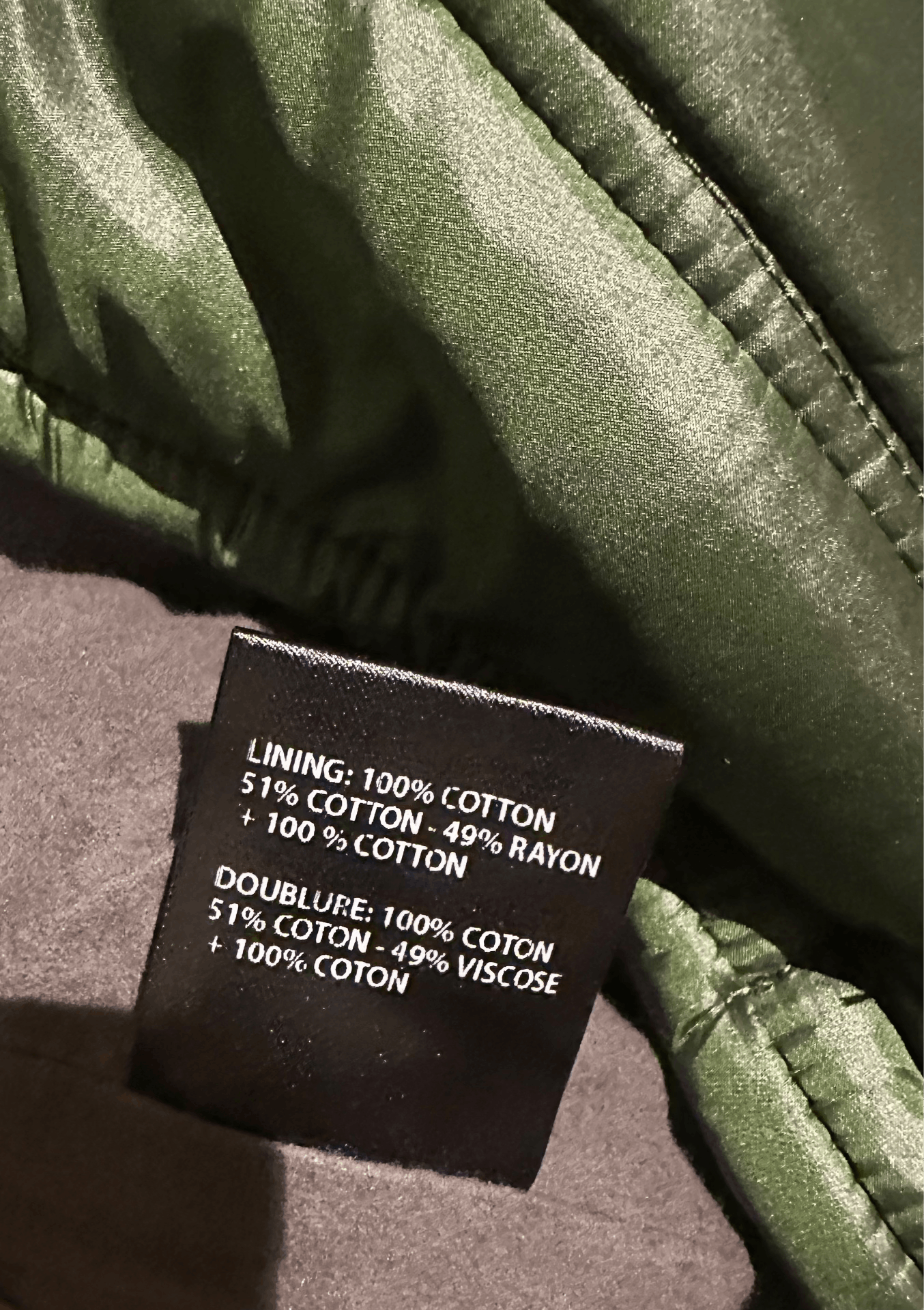 Haider Ackermann Haider Ackermann Men's Down Jacket Size US XS / EU 42 / 0 - 5 Thumbnail