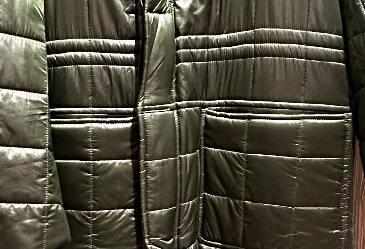 Haider Ackermann Haider Ackermann Men's Down Jacket Size US XS / EU 42 / 0 - 3 Thumbnail