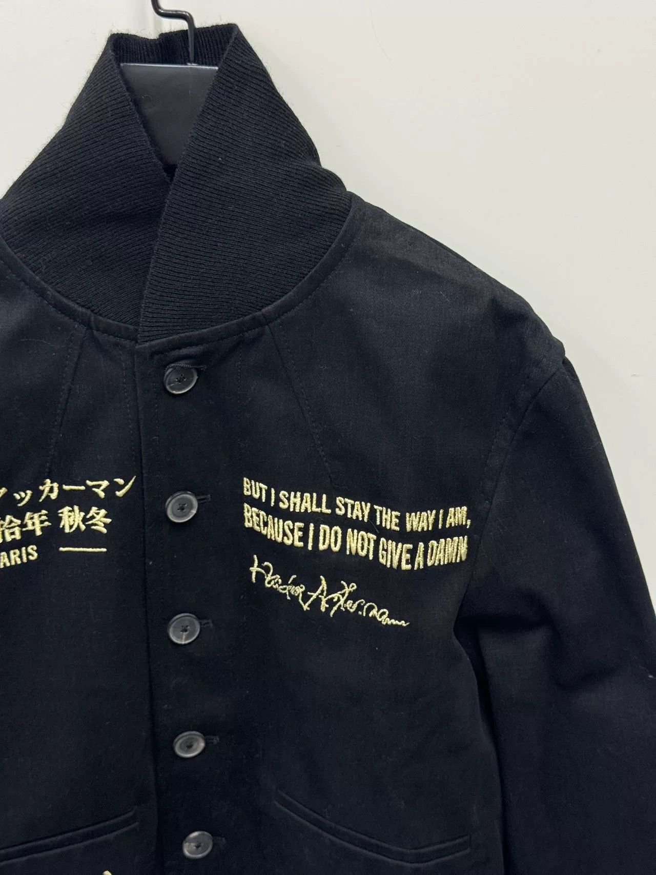 Haider Ackermann Haider Ackermann Embroidered Jacket Coat Size US M / EU 48-50 / 2 - 3 Thumbnail