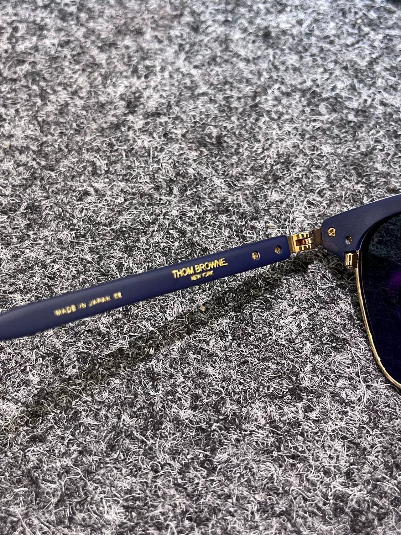 Thom Browne Thom Browne Sunglasses B713 for Sale Size ONE SIZE - 7 Thumbnail