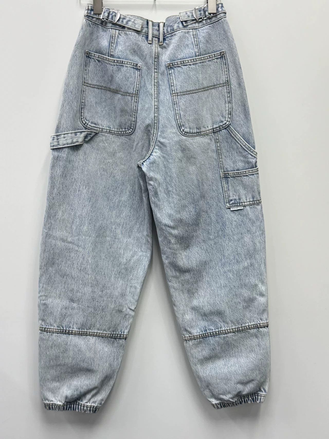Alexander Wang Alexander Wang Denim Cargo Pants Size 25" / US 0 / IT 36 - 4 Thumbnail