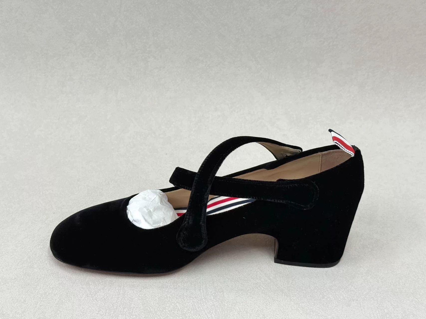 Thom Browne Thom Browne Velvet Mary Jane Shoes Size US 4.5 / IT 34.5 - 3 Thumbnail