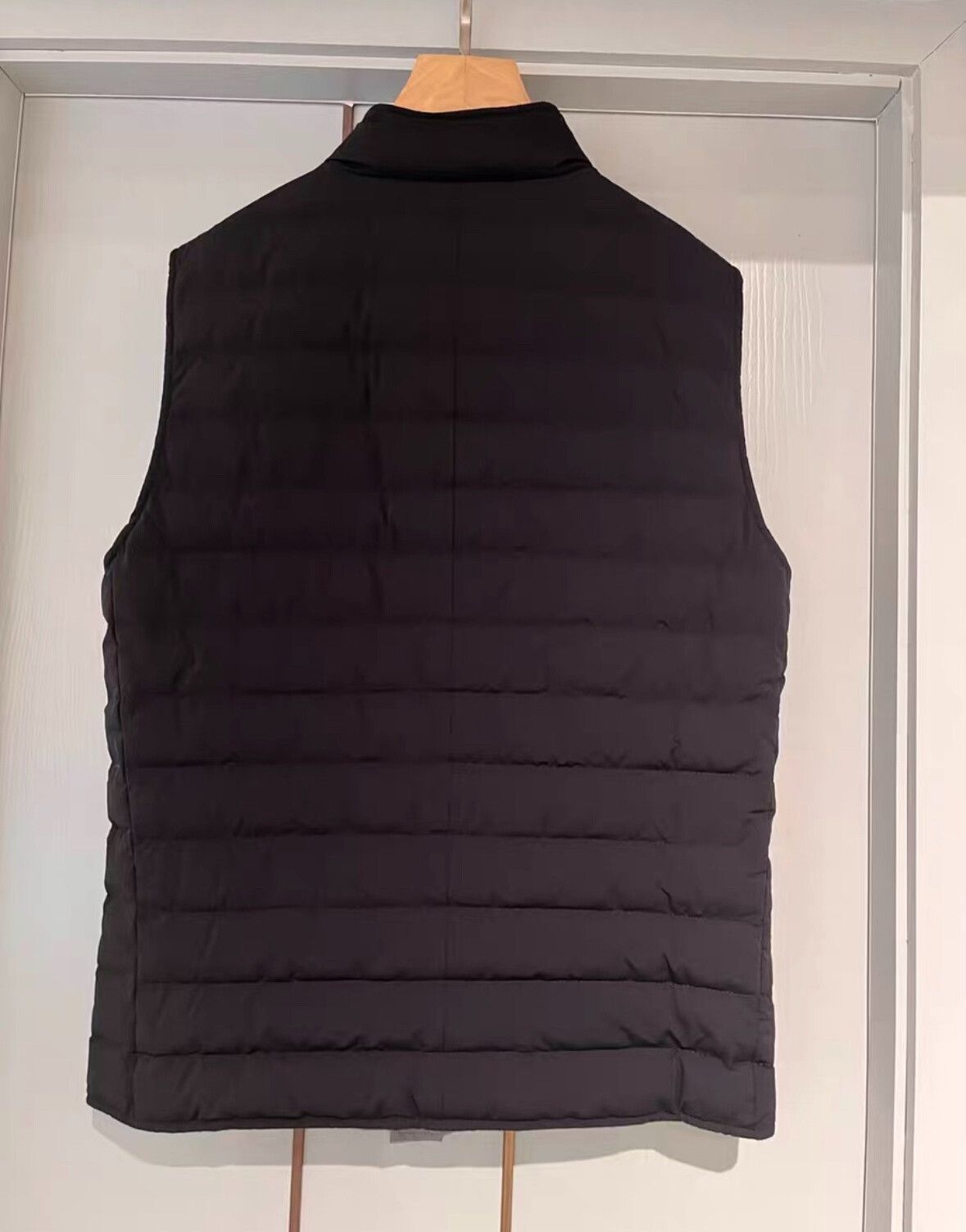 Brunello Cucinelli Brunello Cucinelli Men's Down Vest Size US M / EU 48-50 / 2 - 2 Thumbnail