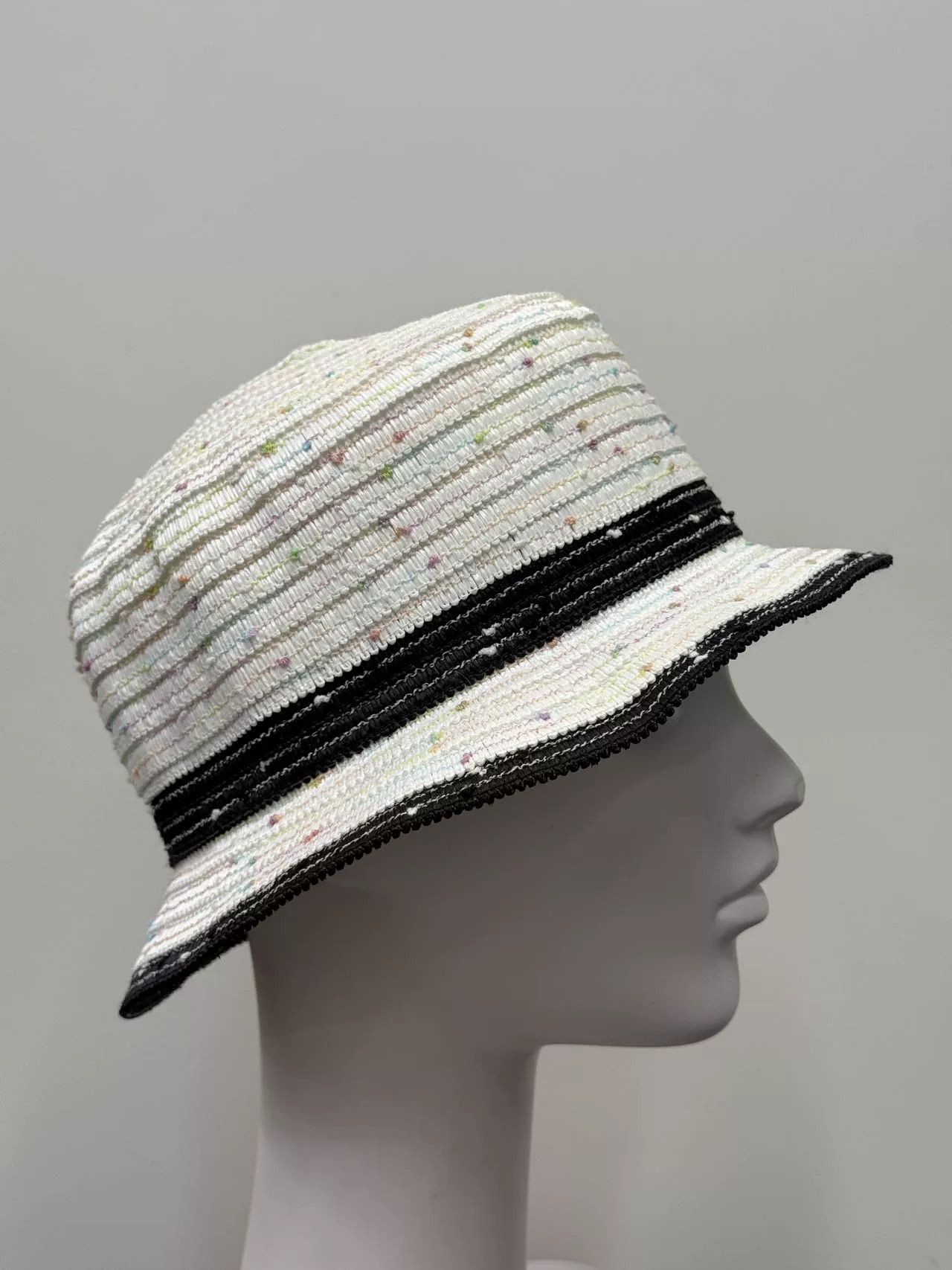 Maison Michel Maison Michel Women's Woven Hat Size ONE SIZE - 4 Thumbnail