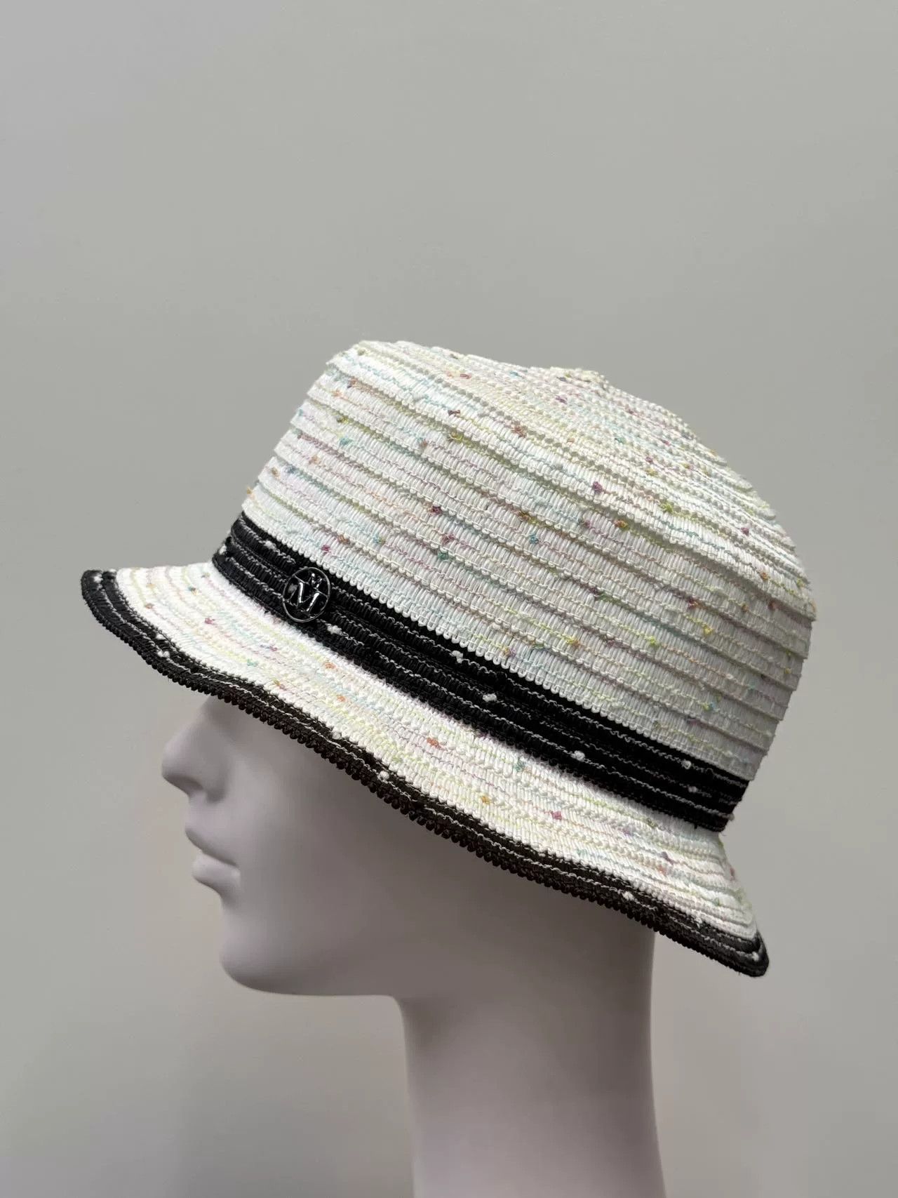 Maison Michel Maison Michel Women's Woven Hat Size ONE SIZE - 3 Thumbnail