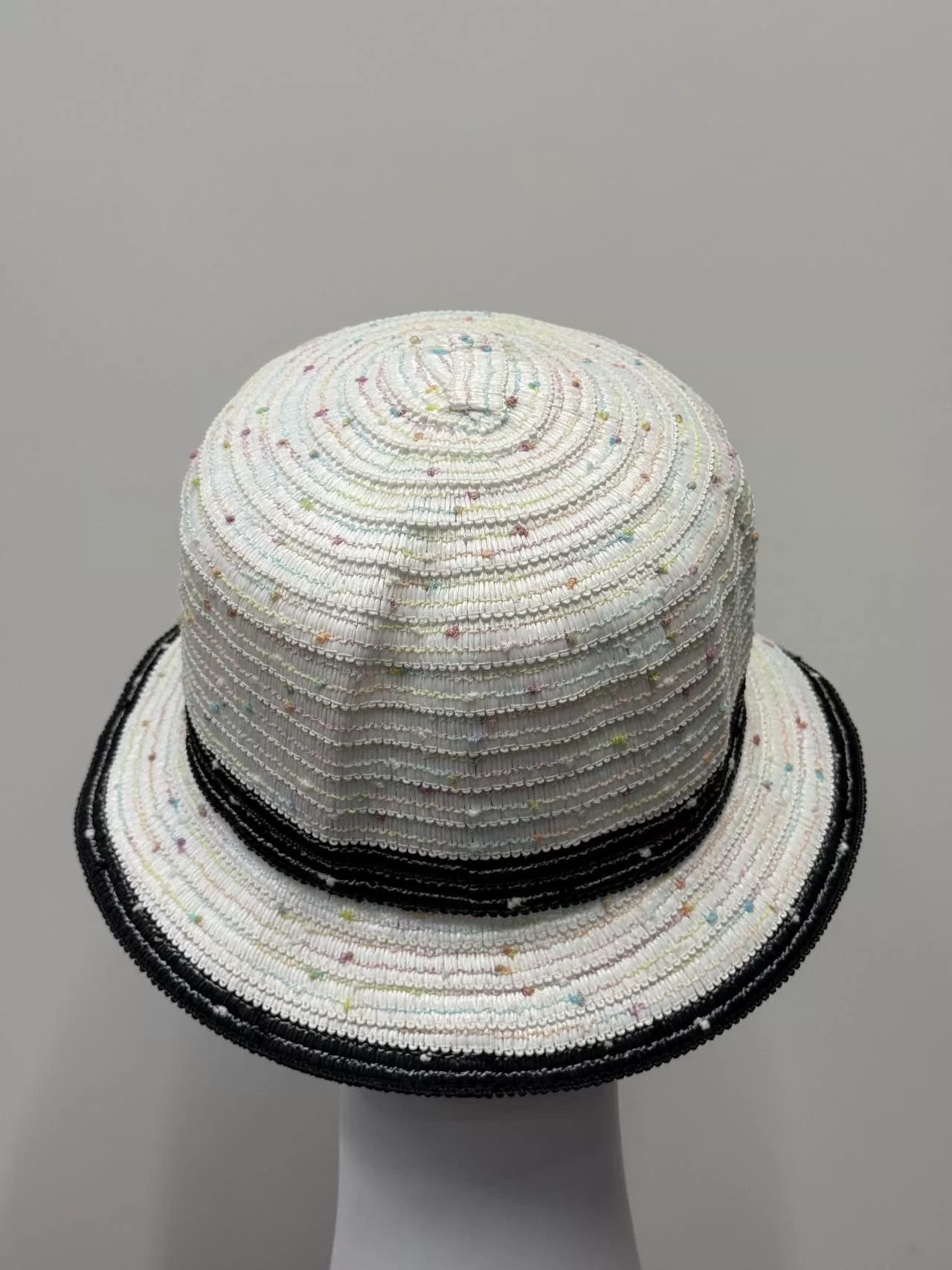 Maison Michel Maison Michel Women's Woven Hat Size ONE SIZE - 2 Thumbnail