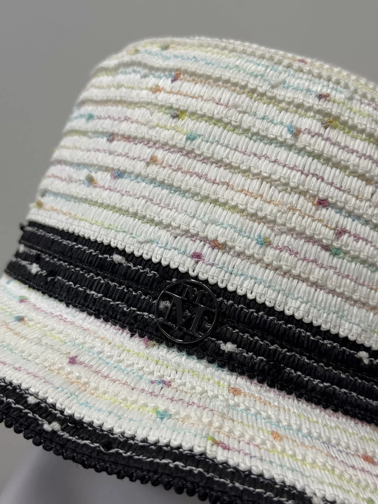 Maison Michel Maison Michel Women's Woven Hat Size ONE SIZE - 5 Thumbnail