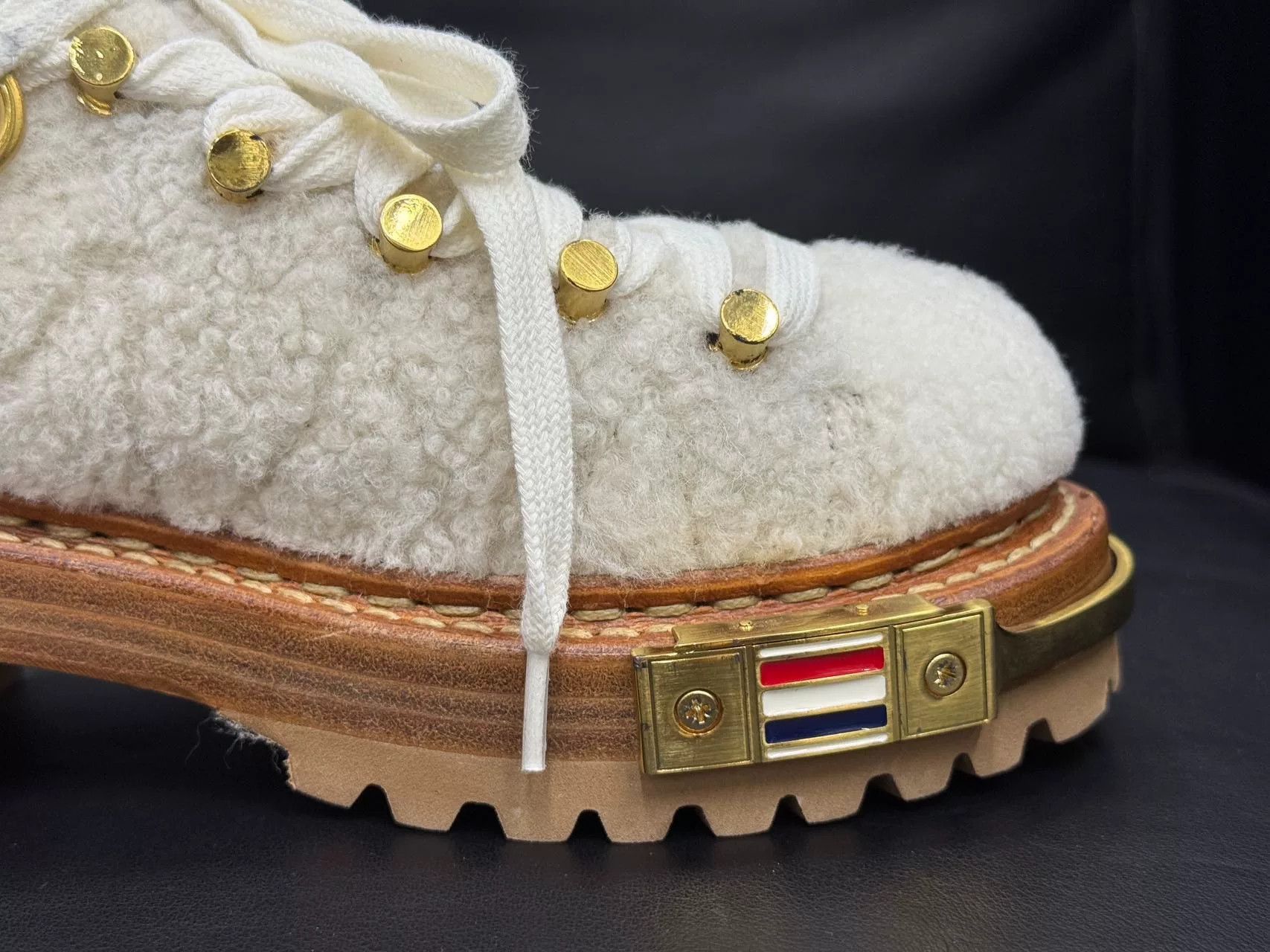 Thom Browne Thom Browne Shearling Ankle Boots Size US 5 / IT 35 - 3 Thumbnail