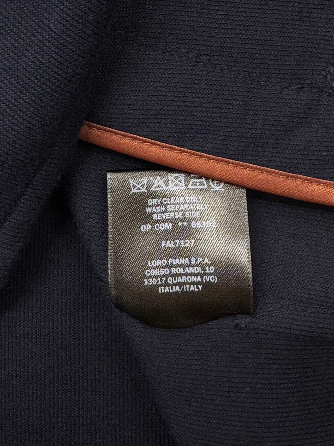 Loro Piana Loro Piana Men's Cashmere Blend Jacket Size US S / EU 44-46 / 1 - 7 Thumbnail