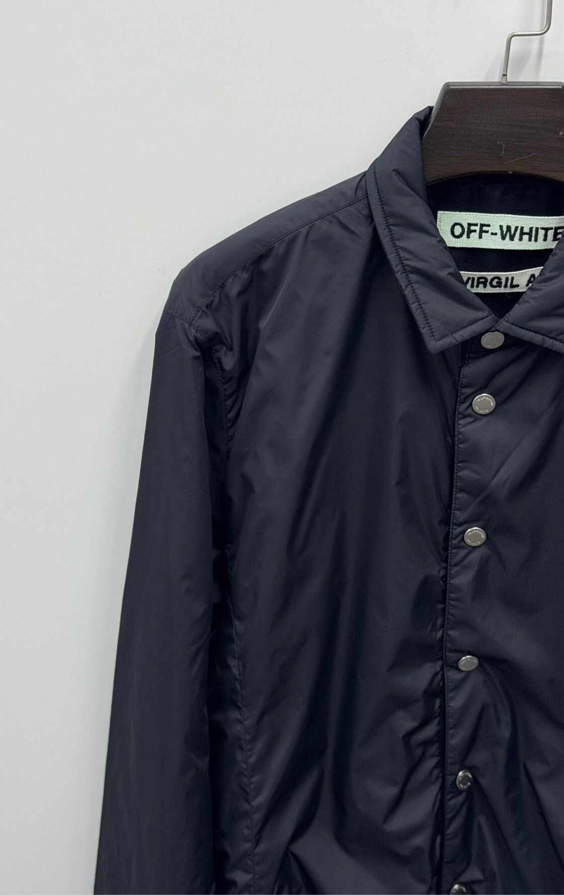 Off-White Off-White Men's Jacket EM60 Size S Size US S / EU 44-46 / 1 - 3 Thumbnail