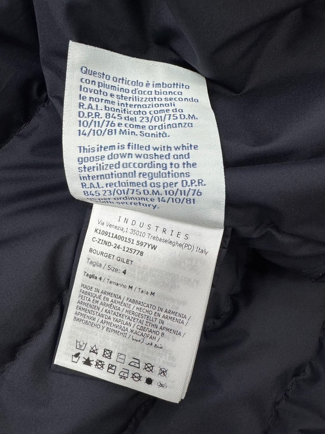 Moncler Moncler Bourget Men's Hooded Down Vest Size US M / EU 48-50 / 2 - 8 Thumbnail